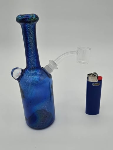 Preview pic of Captain Glass Dichroic Mini Rig
