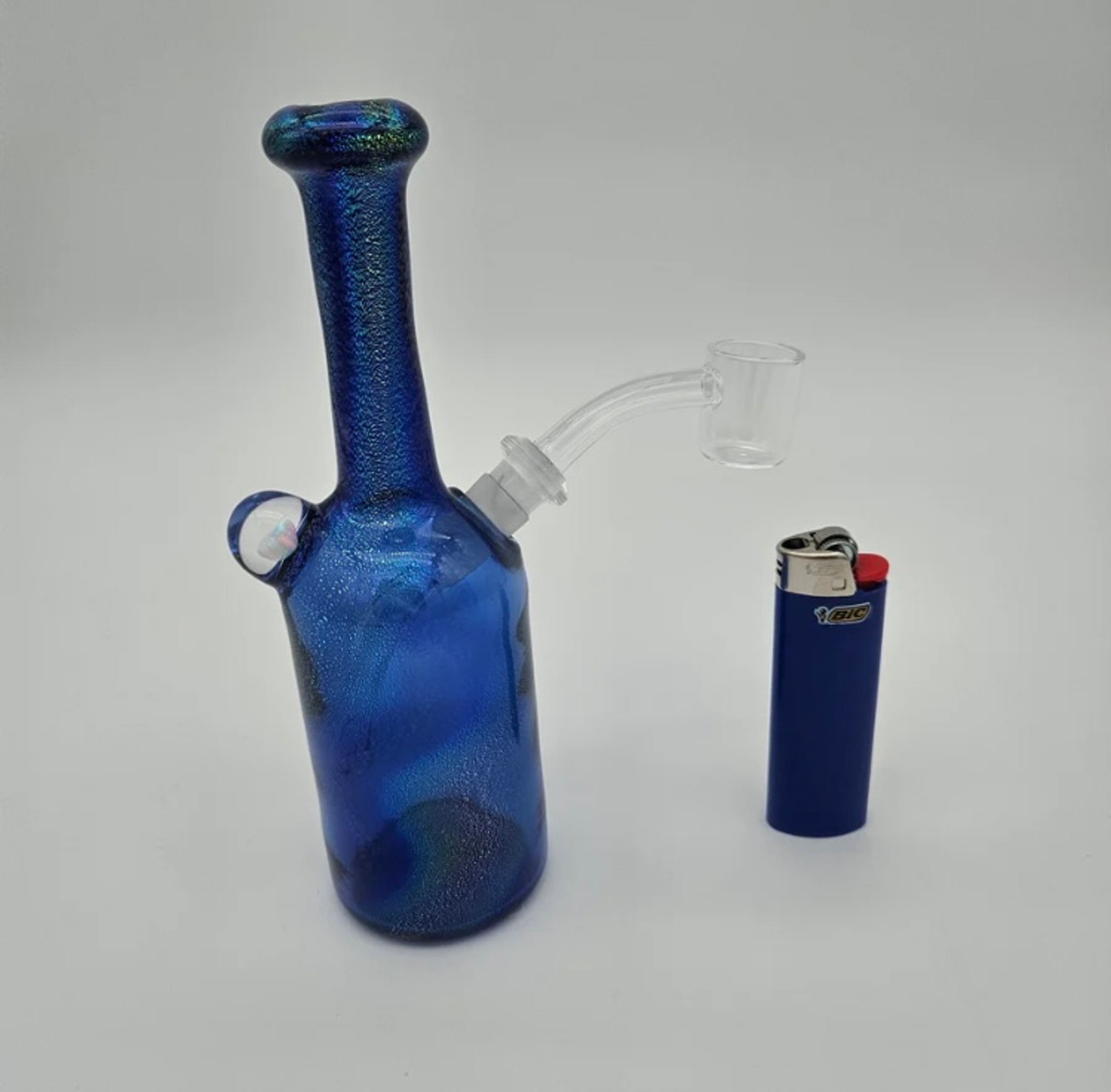 Preview pic of Captain Glass Dichroic Mini Rig