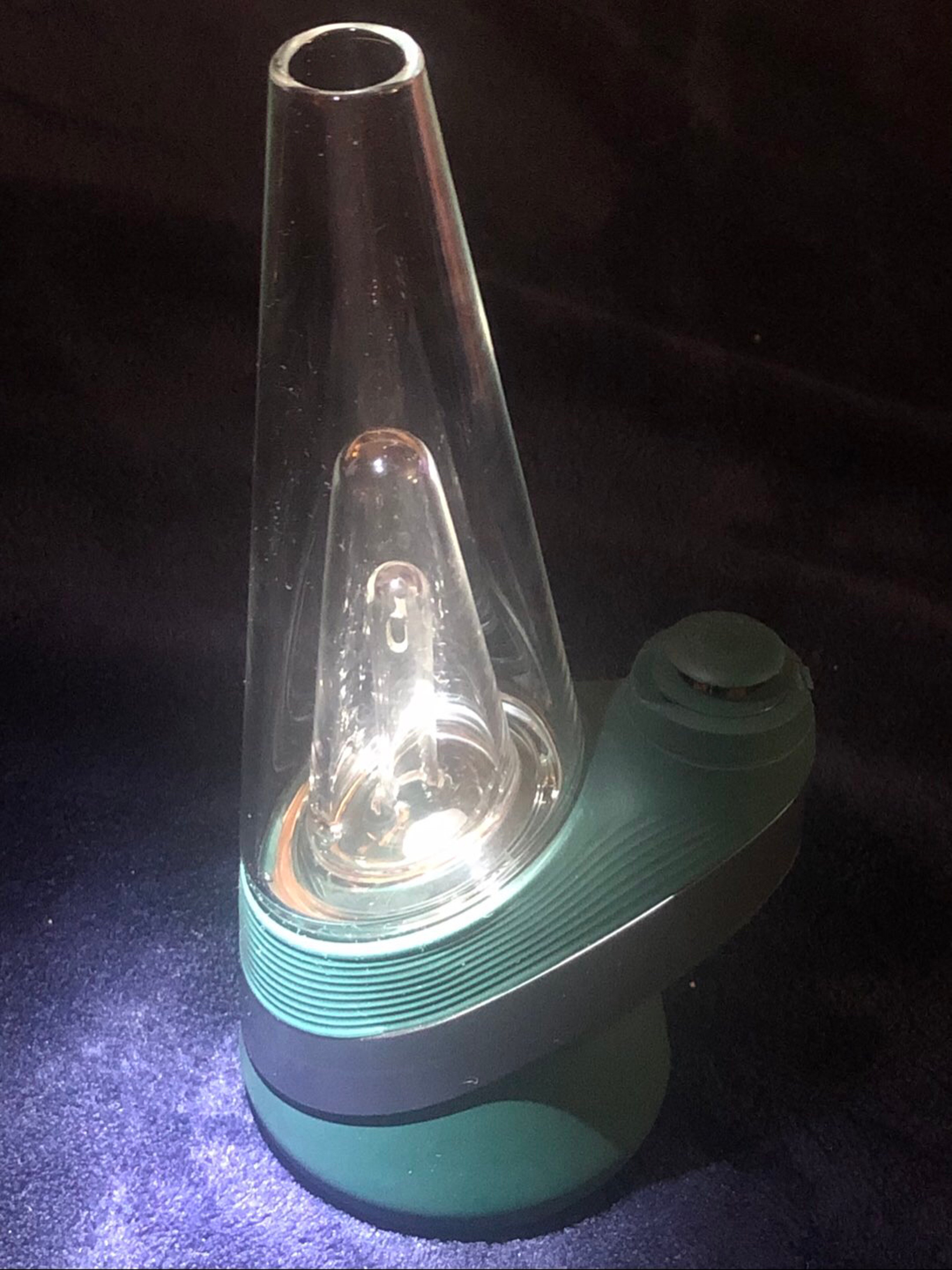 Preview pic of [LIMITED EDITION] Puffco New Peak (V2) - Pine Green - Low Usage