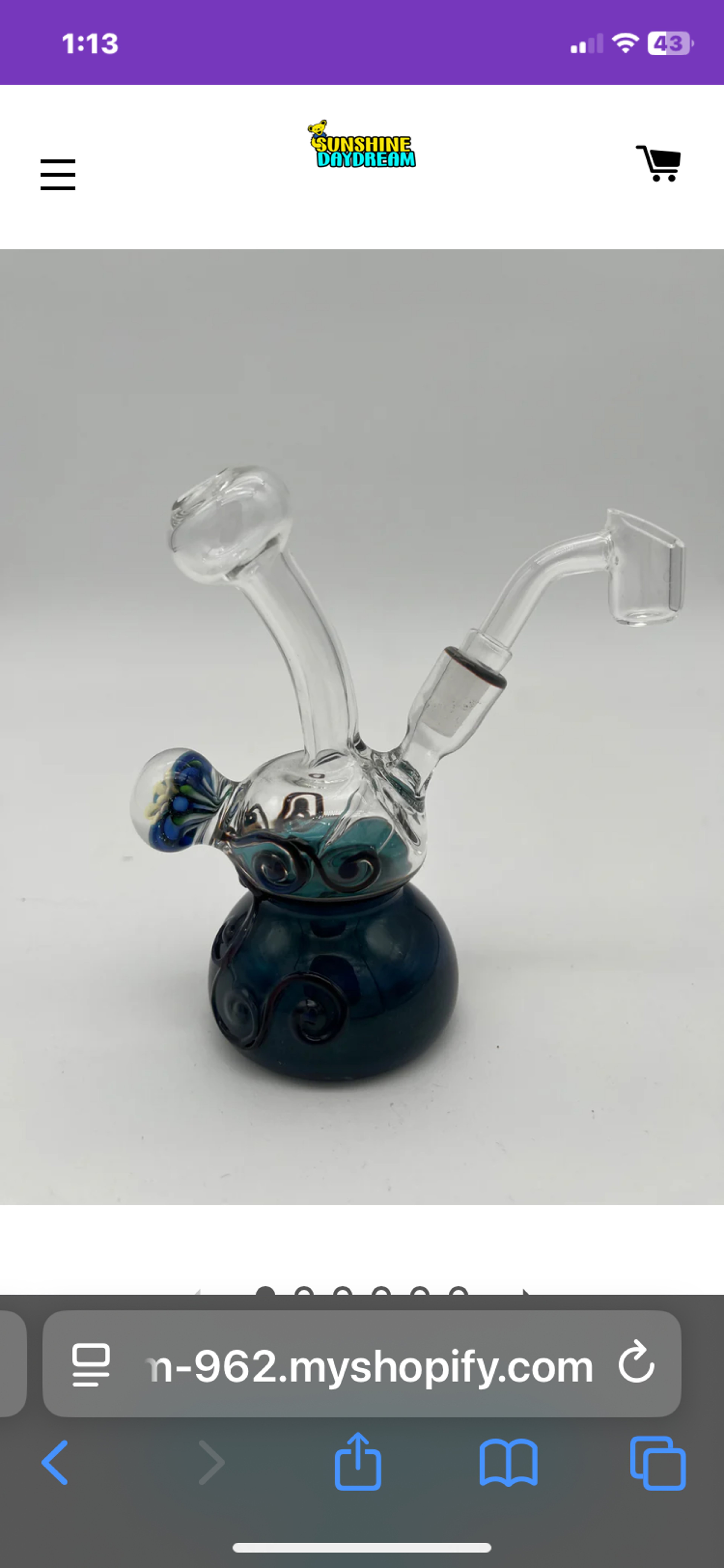 Preview pic of Lyric Glass Rig