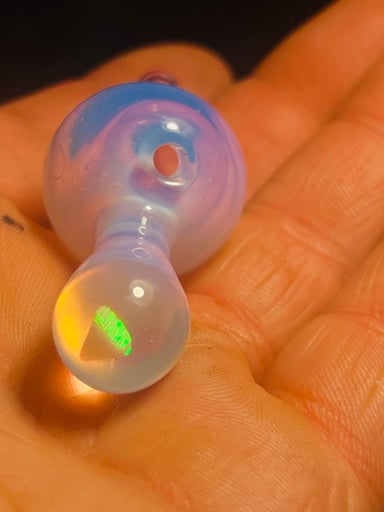 Preview pic of Lucid bubble cap with encased Opal CFL
