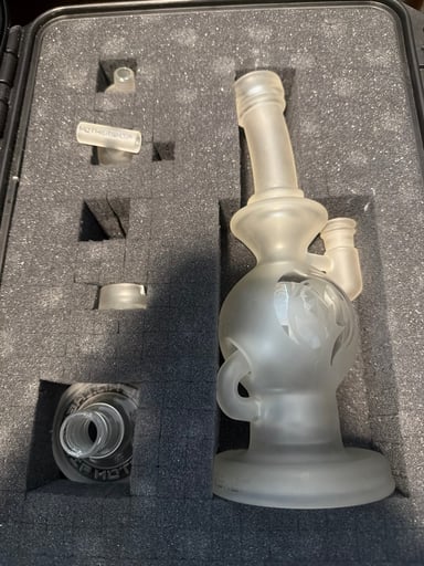 Preview pic of Mothership frosted ball rig set