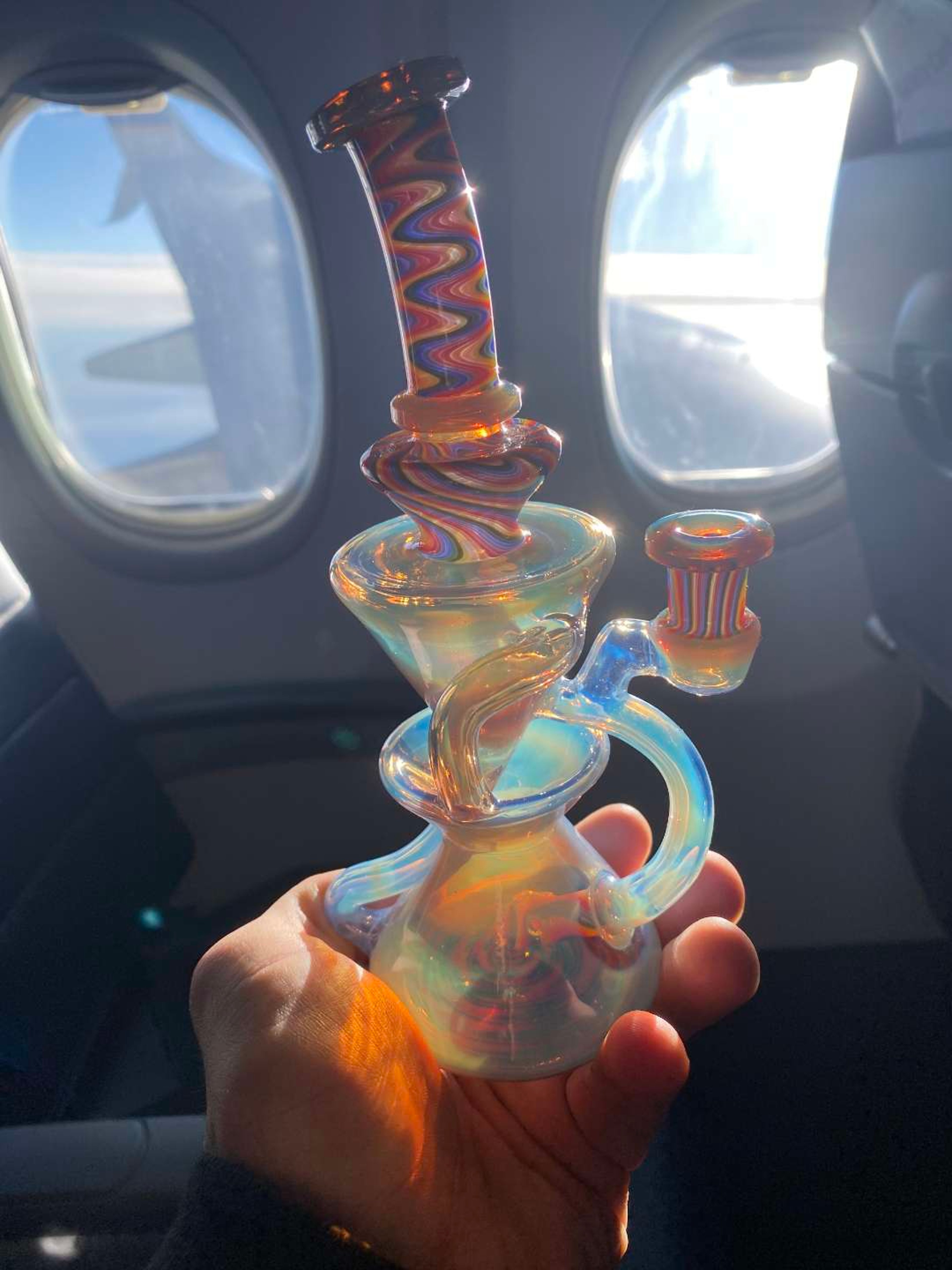 Preview pic of Captncronic CFL-Shifting Rainbow Wig-Wag Two-and-Thru Recycler