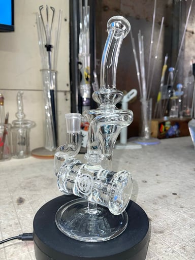 Preview pic of 9.75” tall 14mm joint