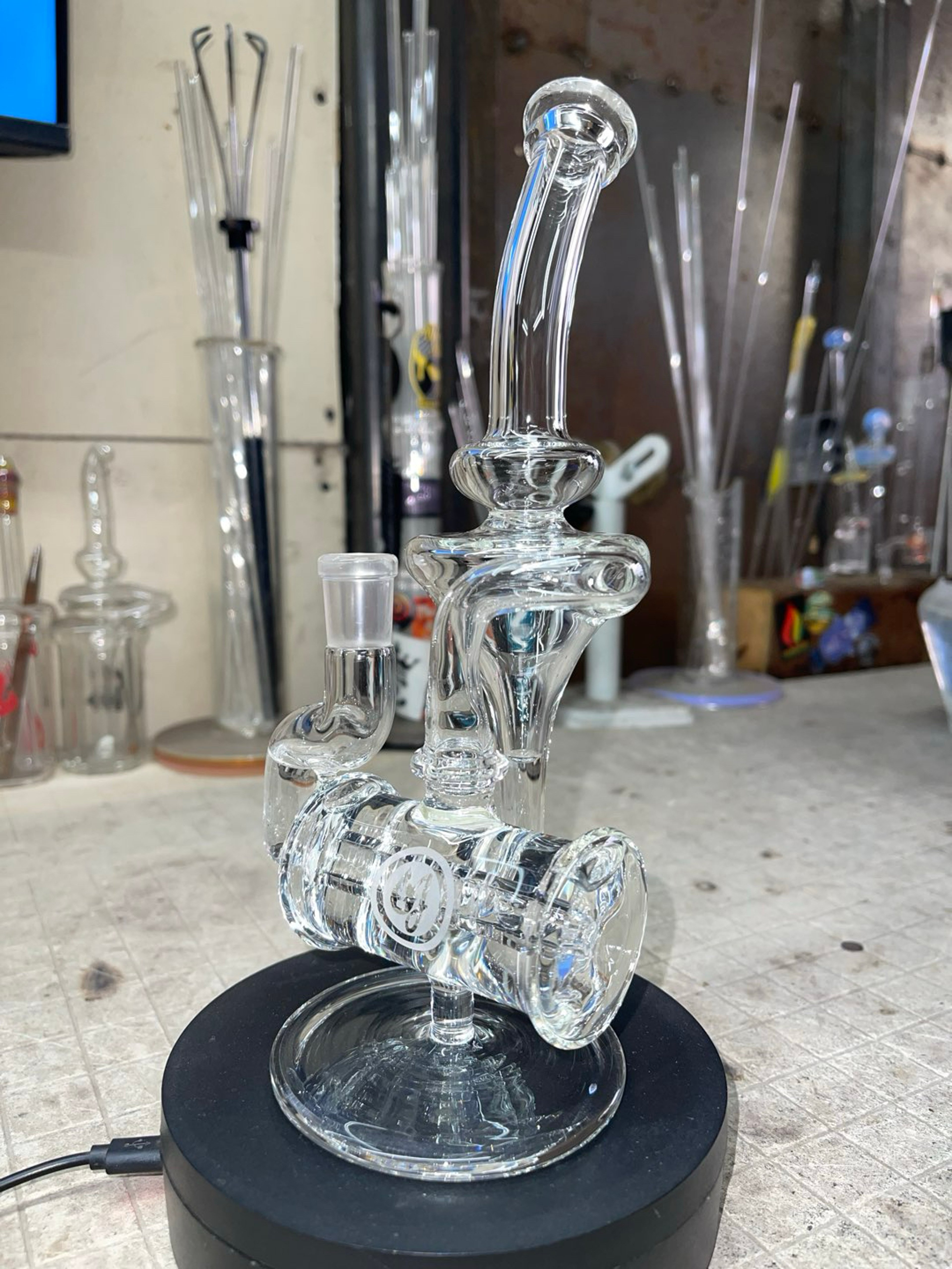 Preview pic of 9.75” tall 14mm joint