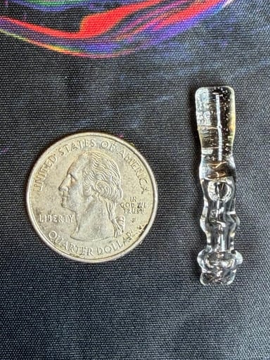 Preview pic of Puffco 3DXL joystick Pink UV