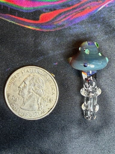 Preview pic of Puffco 3DXL joystick Ion accents