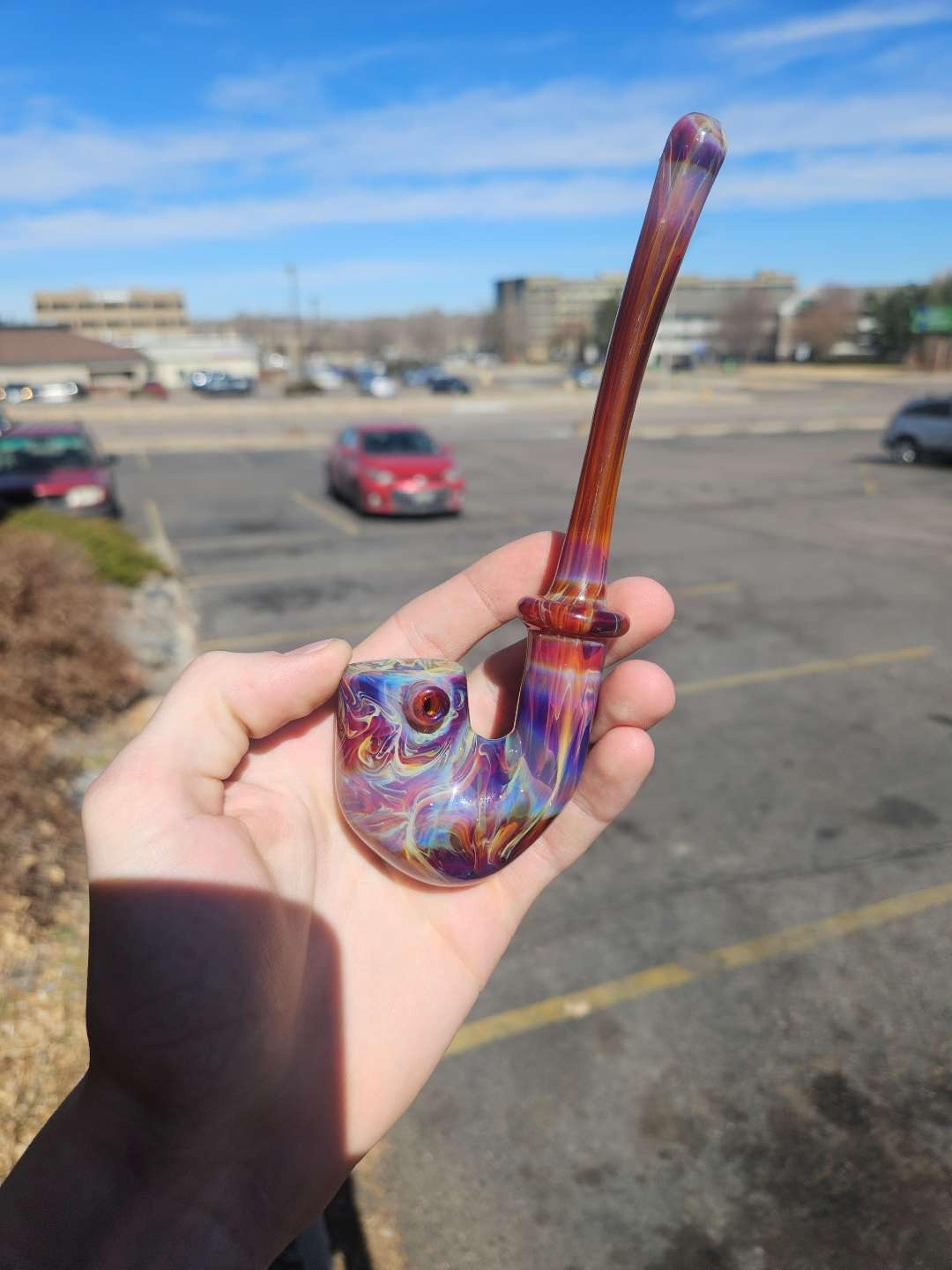 Preview pic of Amber purple Sherlock made by me!