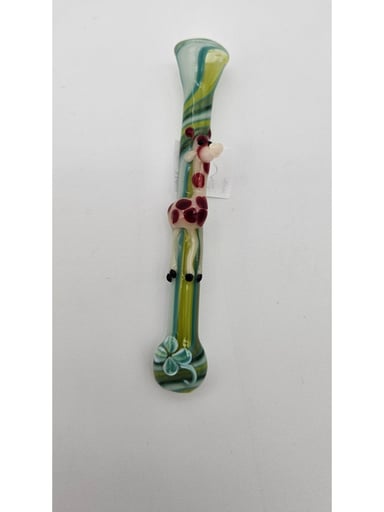 Preview pic of Jem Glass Giraffe Chillum