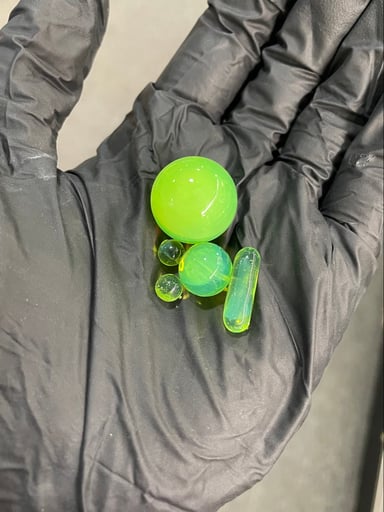 Preview pic of Ruby Pearl Co Slurper Set Slime