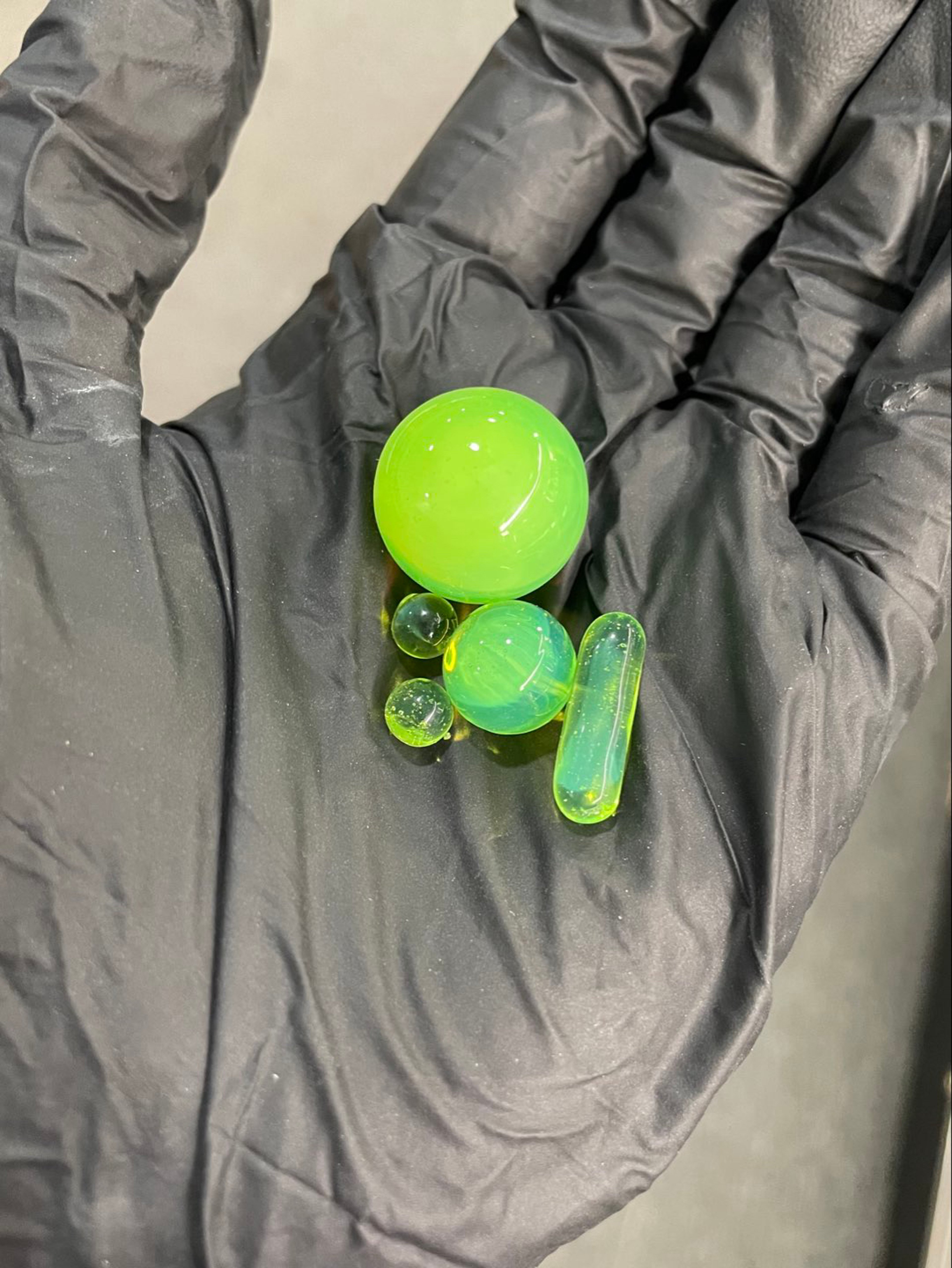 Ruby Pearl Co Slurper Set Slime image 0