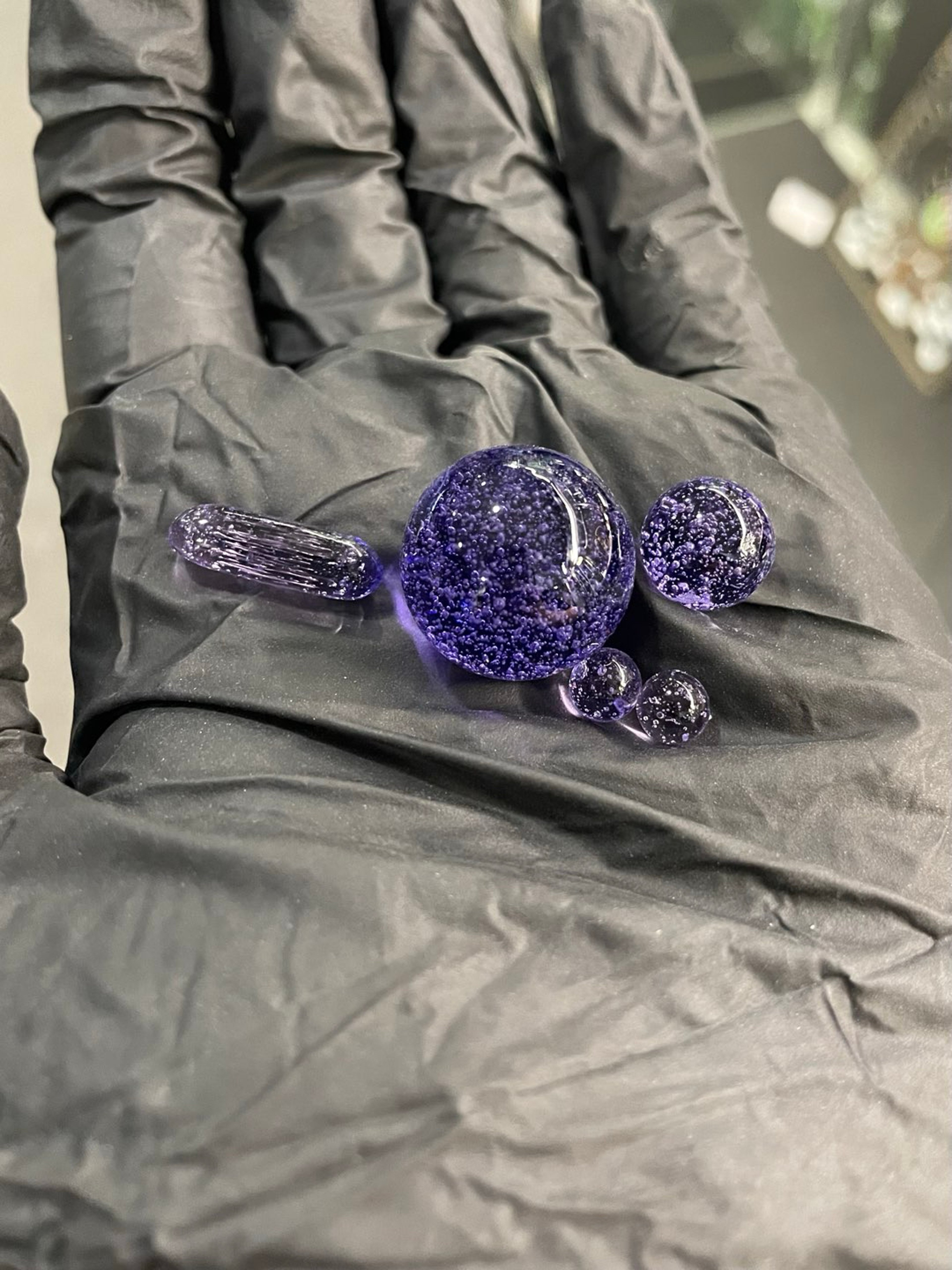 Ruby Pearl Co Slurper Set Purple image 0