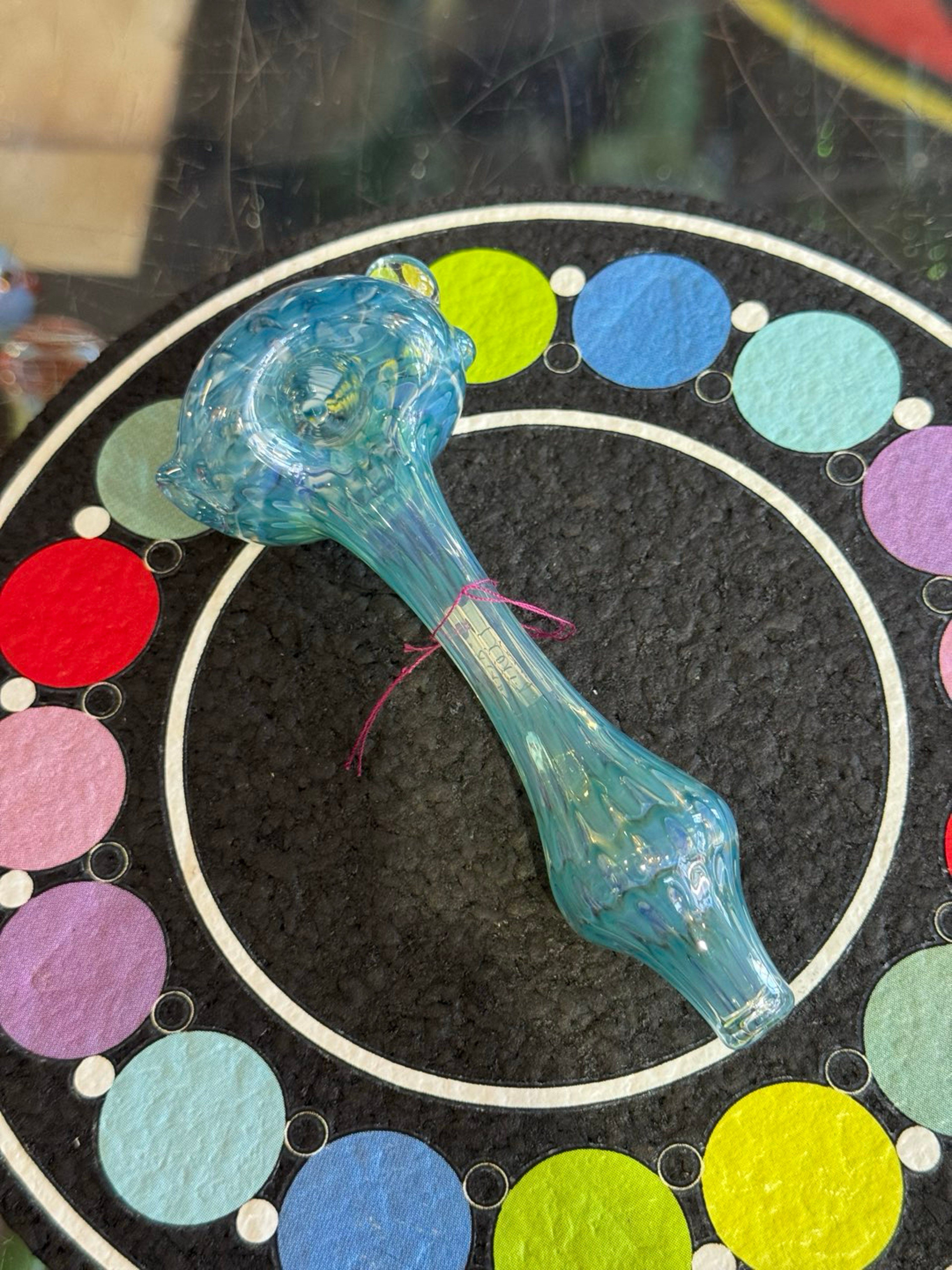 Preview pic of Cherry City Glass Flower Cap Spoon