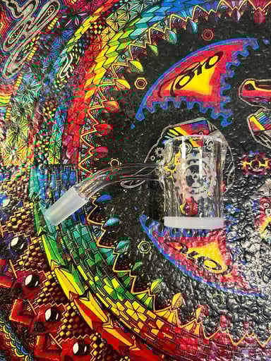 Preview pic of Brand new never used 25mm opaque grail 10mm male 45°