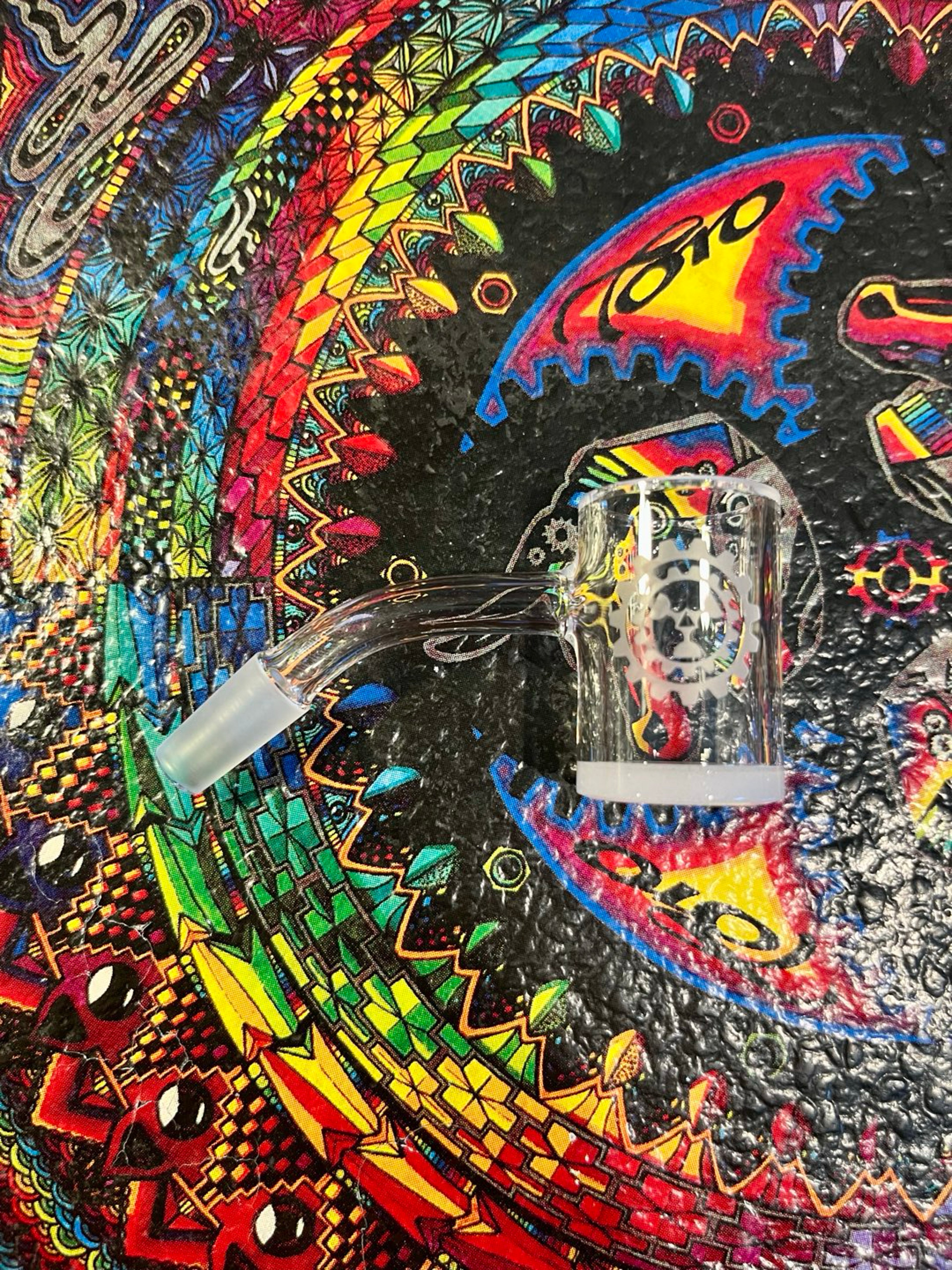 Preview pic of Brand new never used 25mm opaque grail 10mm male 45°