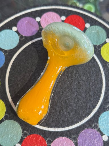 Preview pic of Two tone heavy frit spoon