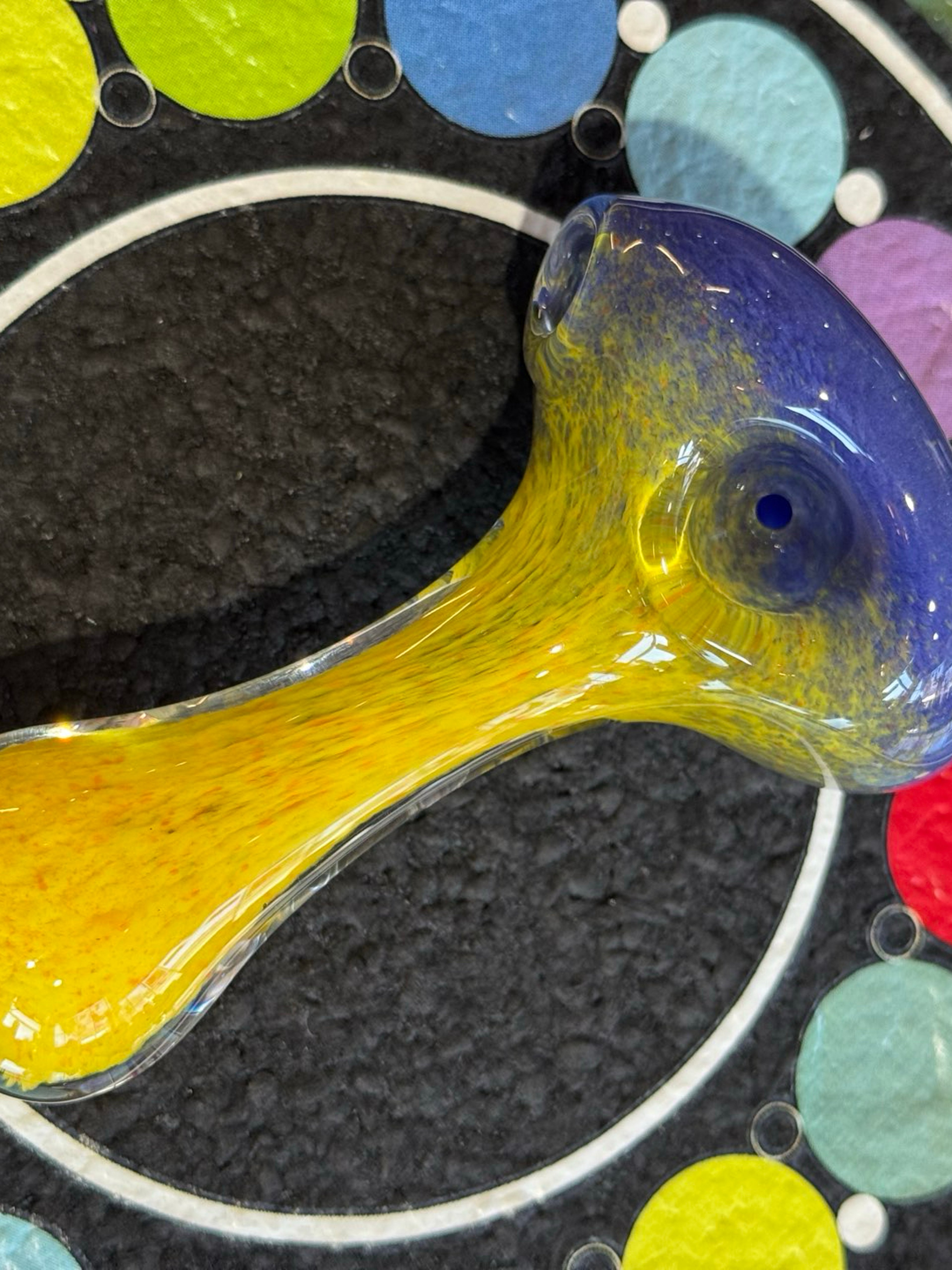 Preview pic of Two tone heavy frit spoon