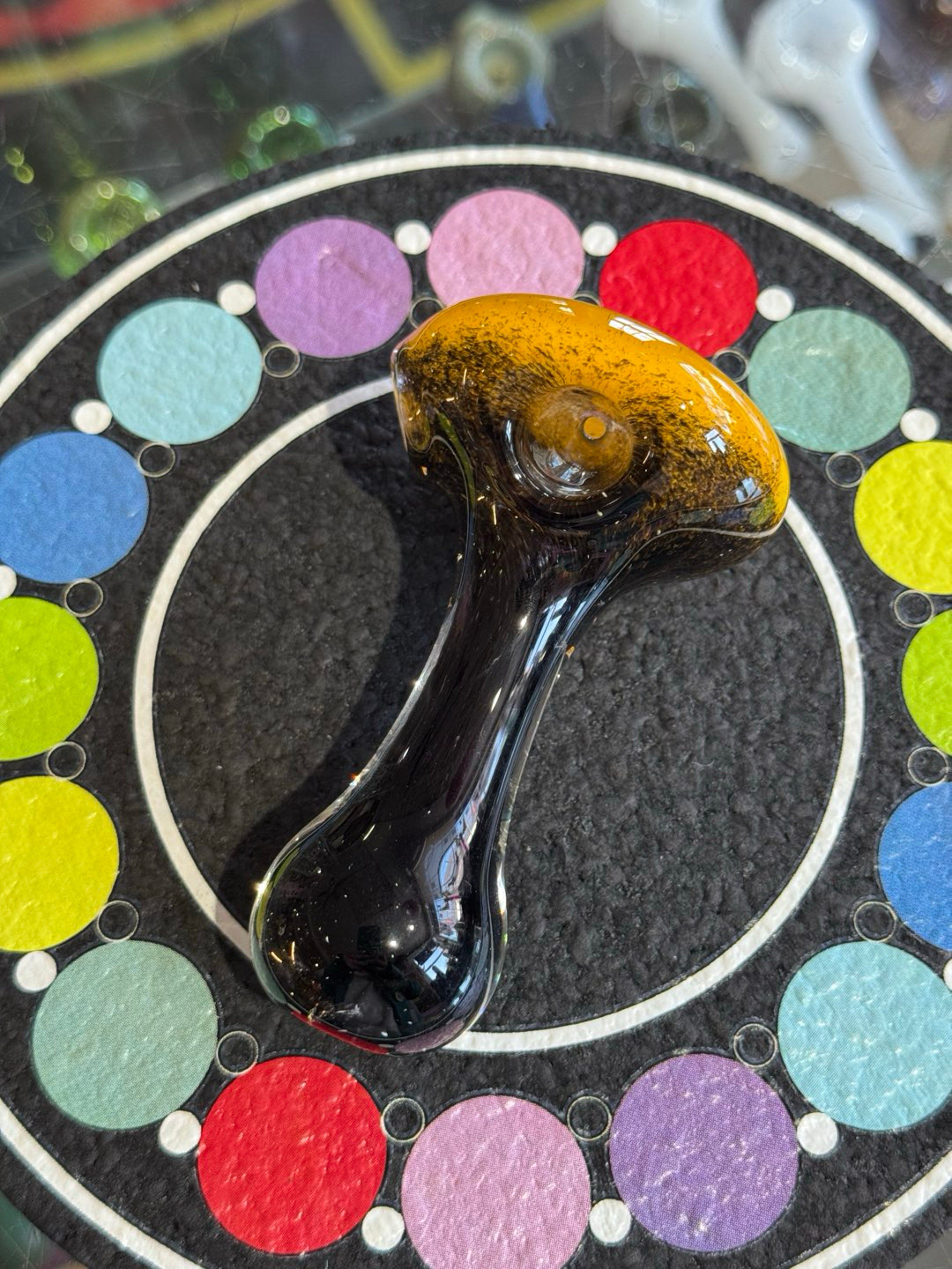 Preview pic of Two tone heavy frit spoon