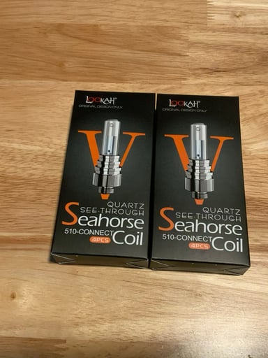Preview pic of Lookah seahorse v coils