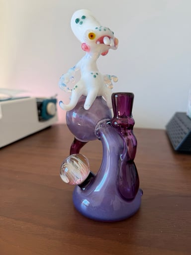 Preview pic of Brandon Martin Alien Bubbler