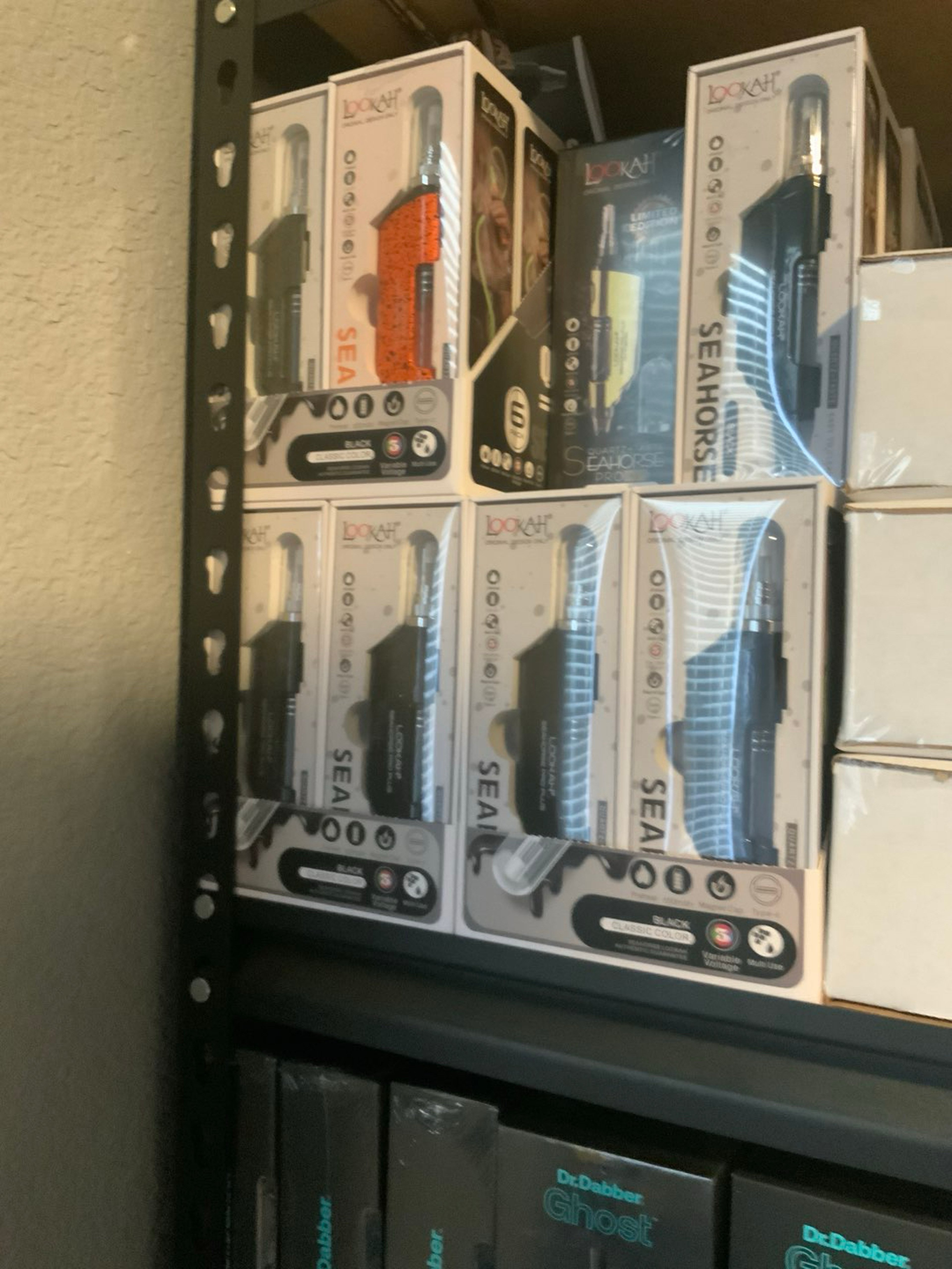 Preview pic of Lookah seahorse pro plus black