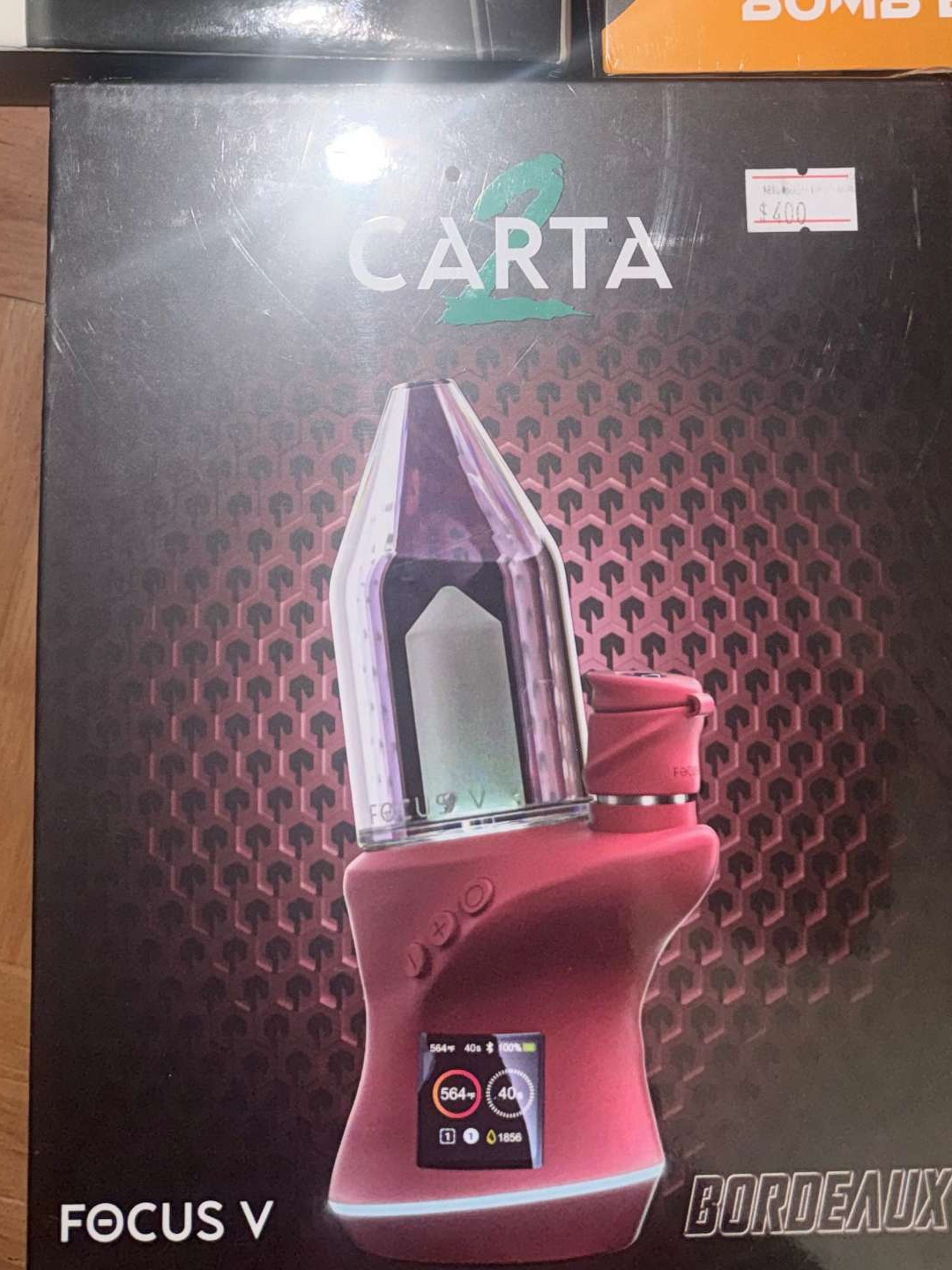 Preview pic of CARTA V2 BORDEAUX