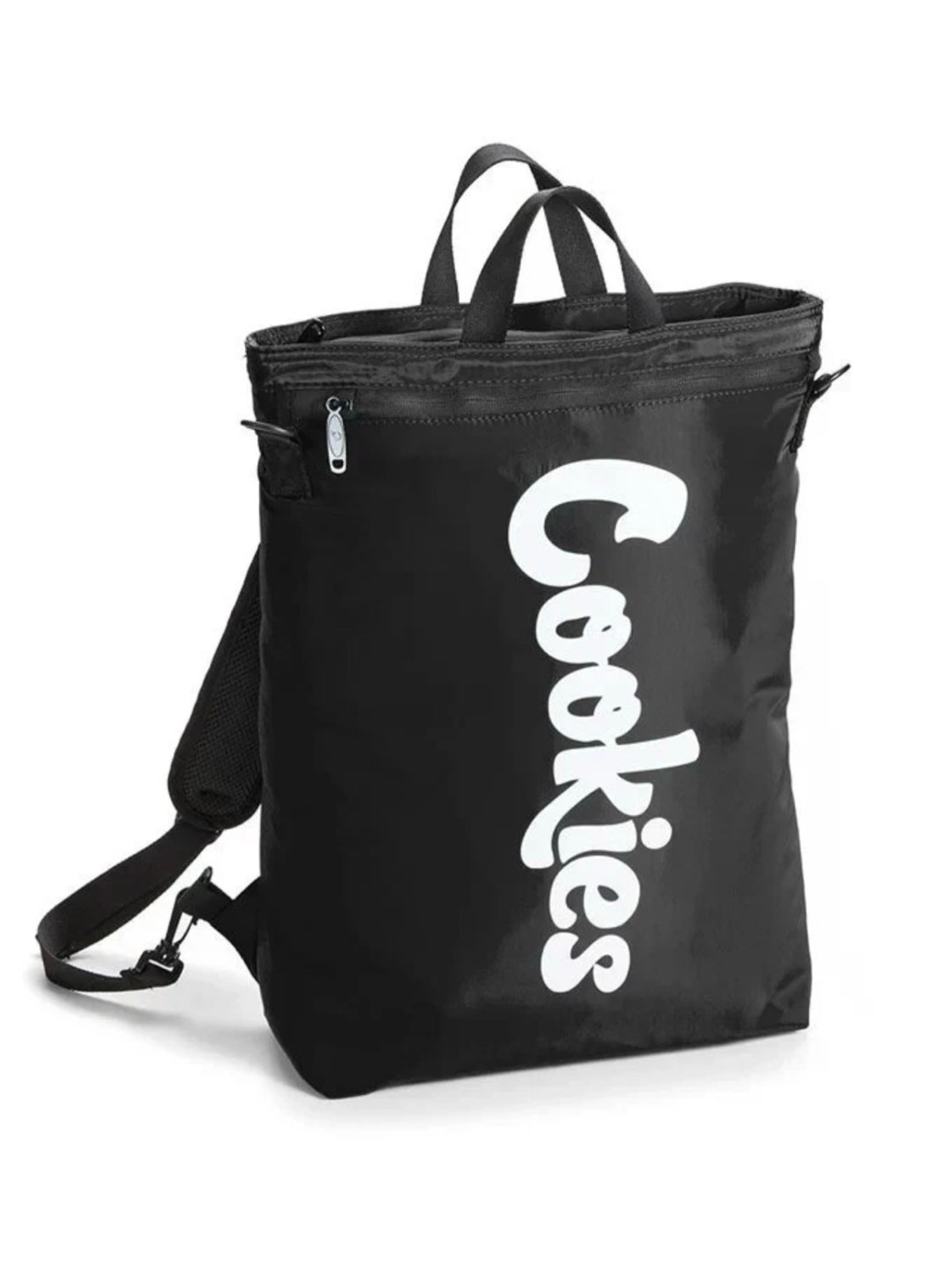 Preview pic of Cookies Slangin Smell Proof Backpack Nylon Black