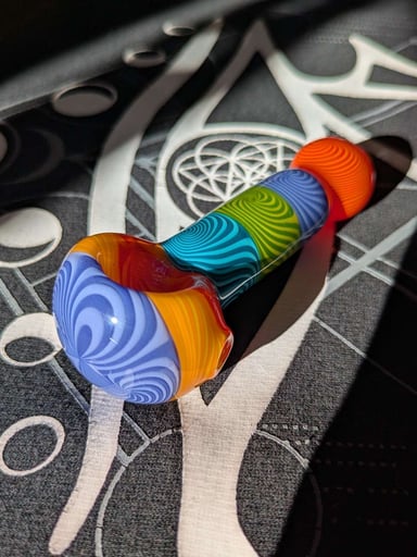 Preview pic of Seven section line worked heady