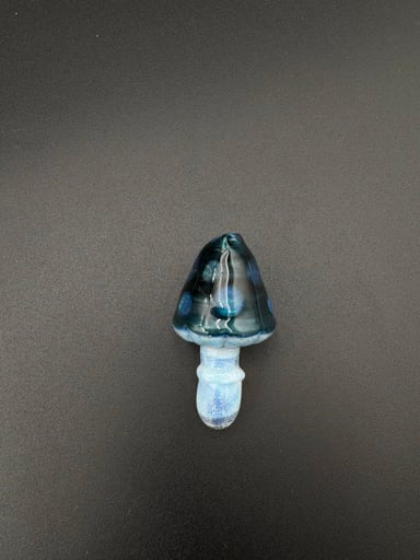 Preview pic of Glass Goddess Mushie Pendant