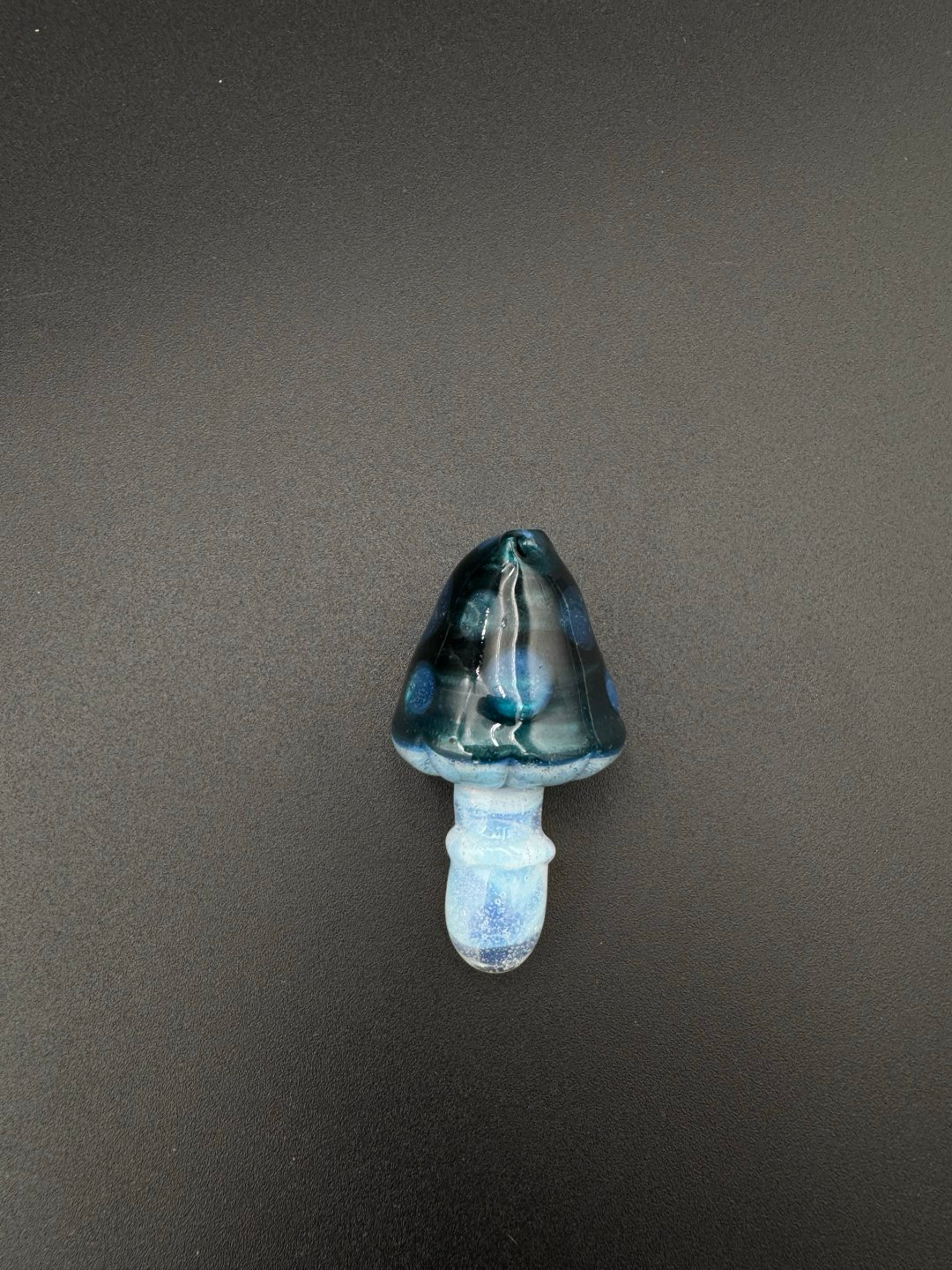 Glass Goddess Mushie Pendant image 0