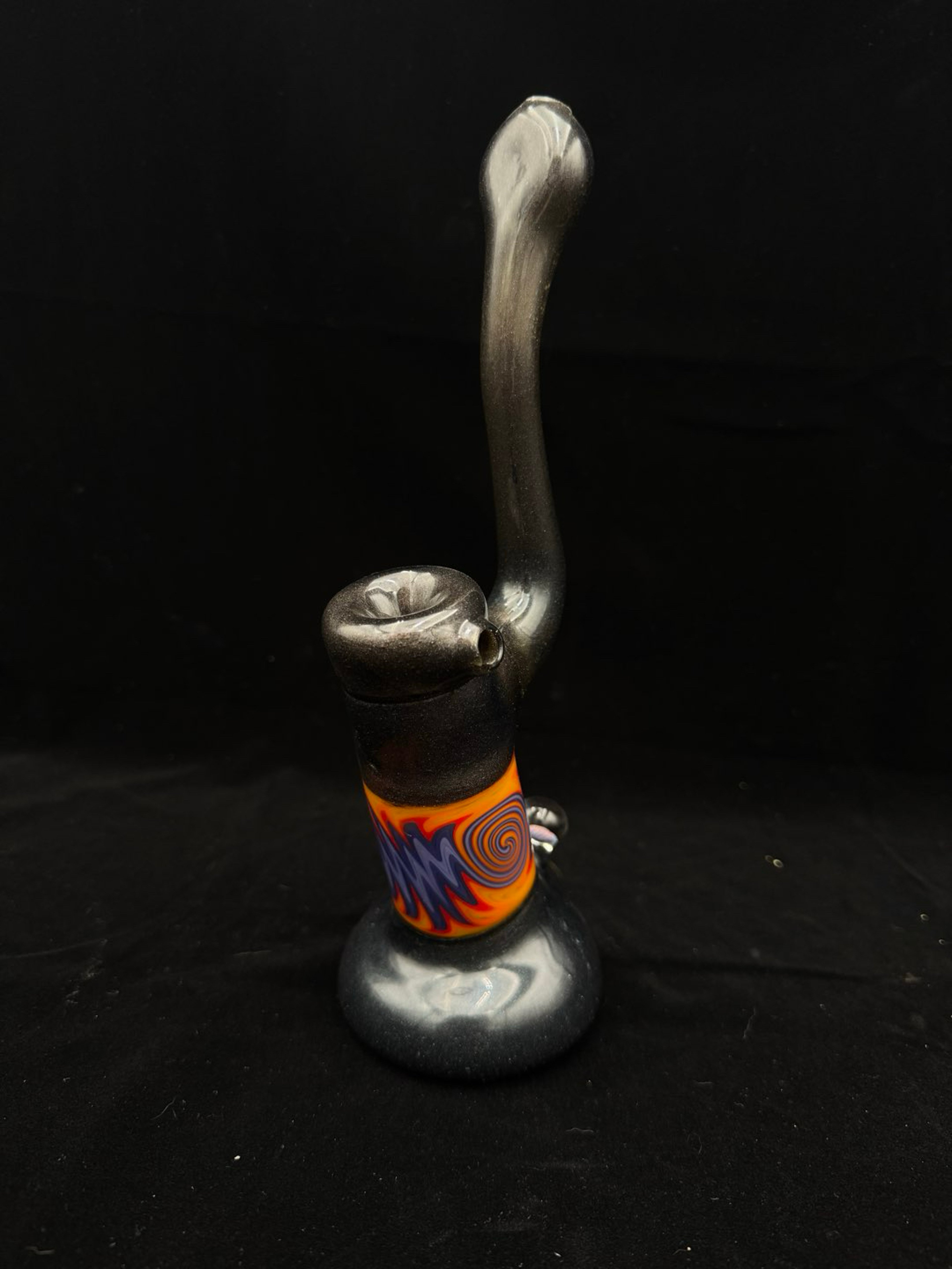 Mohawk Glass Bubbler image 0