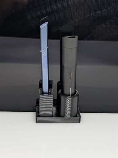 Preview pic of Puffco Pivot and Hotknife Stand Black