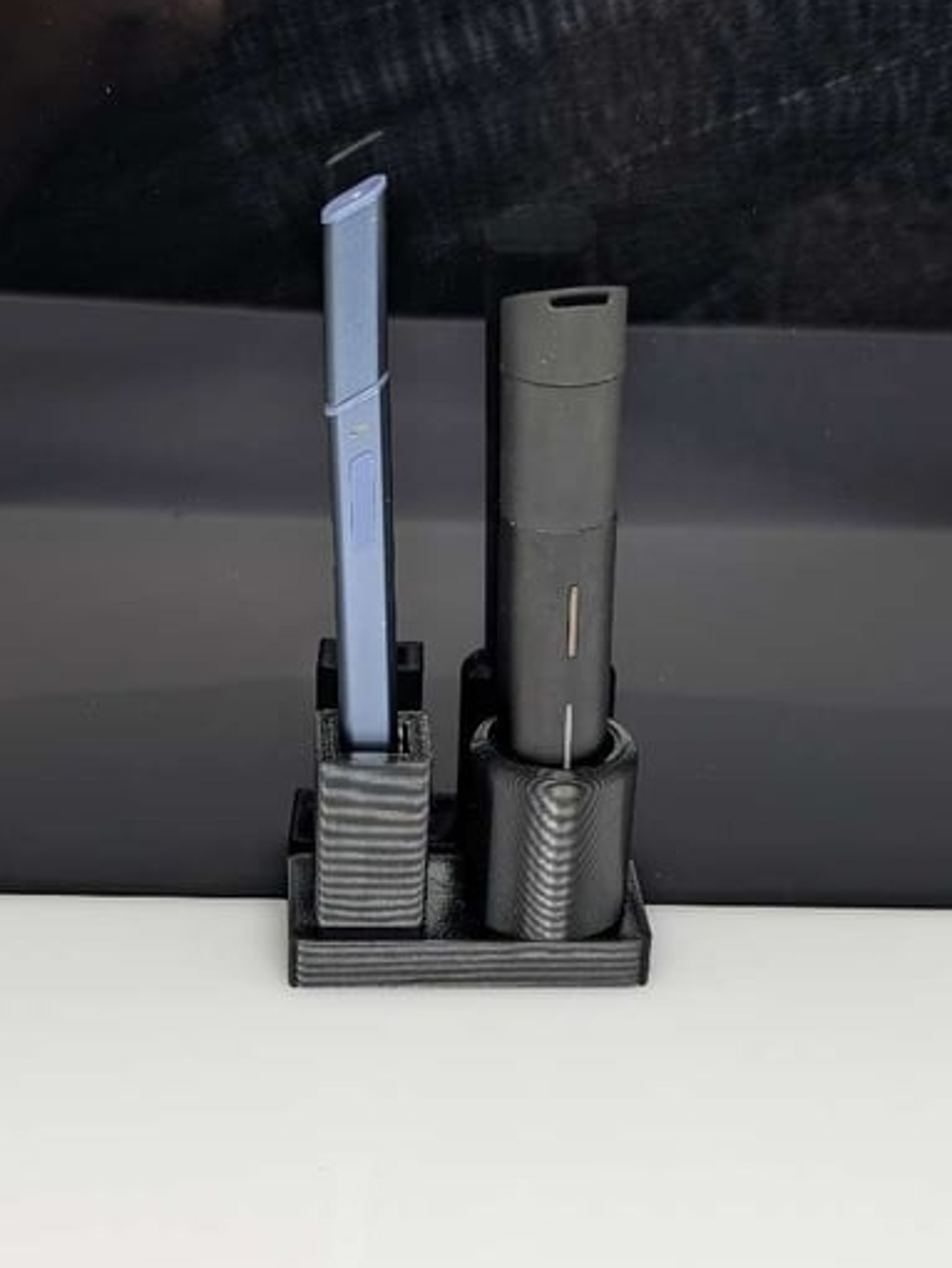 Preview pic of Puffco Pivot and Hotknife Stand Black