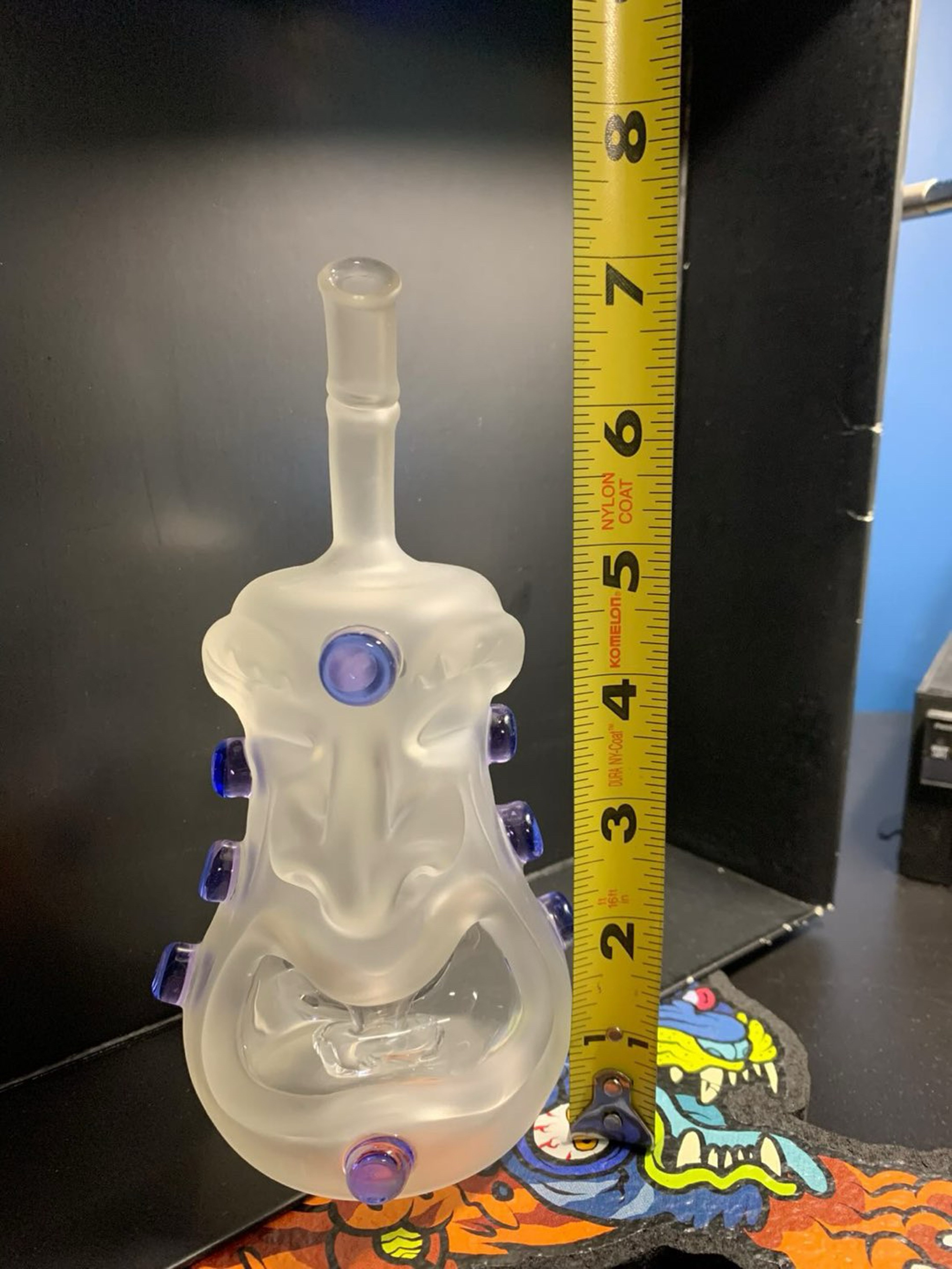 Preview pic of 1/3 Todd Ortega tiki mask