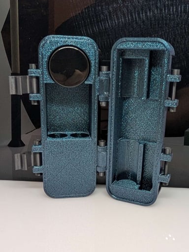Preview pic of Mini Puffco Pivot and Hot knife Case - Blue Dream