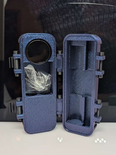 Preview pic of Puffco Pivot and Hotknife Case - Purple to Blue Fade