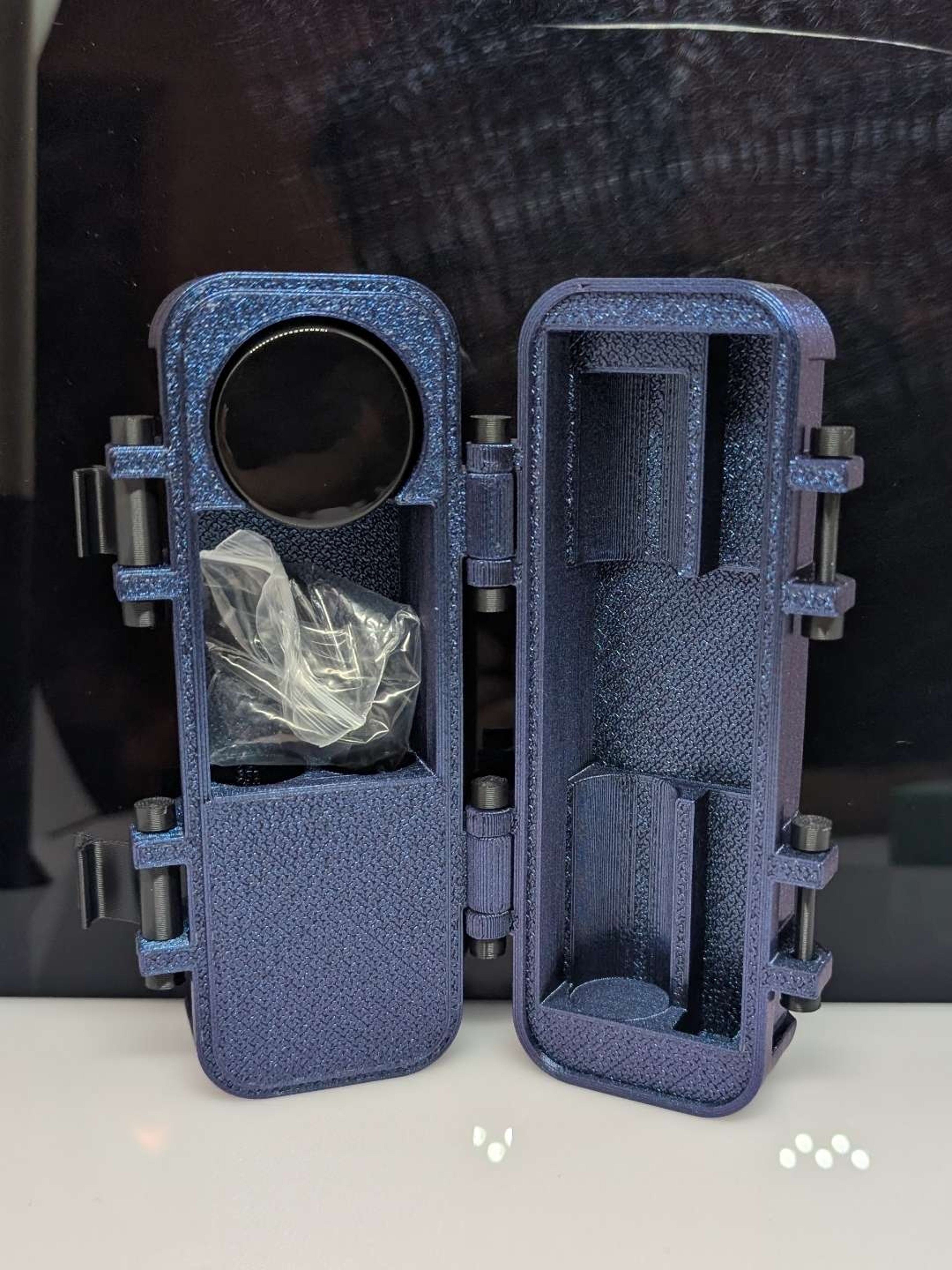 Puffco Pivot and Hotknife Case - Purple to Blue Fade image 0