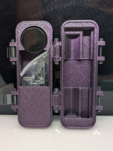 Preview pic of Puffco Pivot And Hot Knife Case - Purple Rain