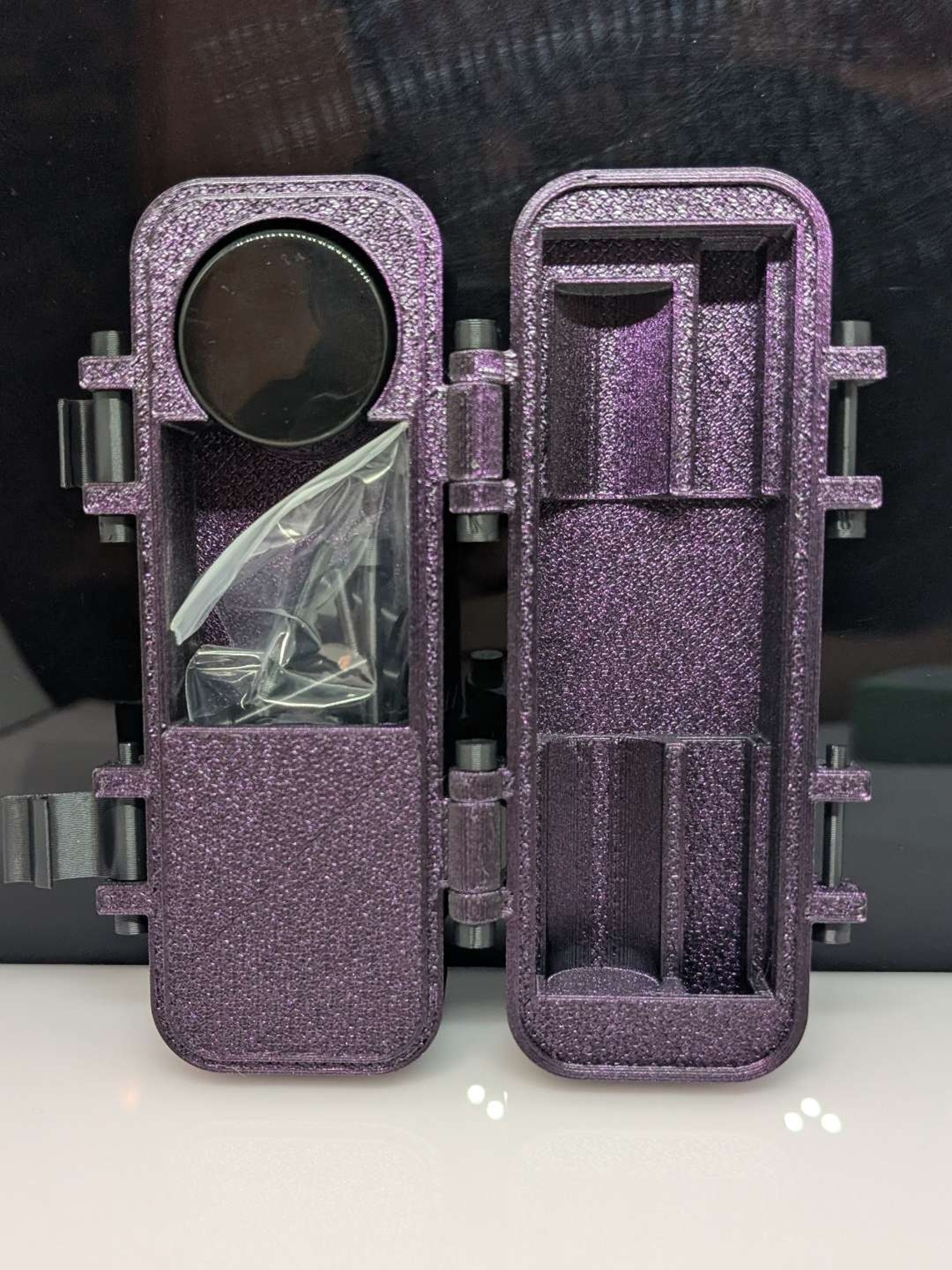 Puffco Pivot And Hot Knife Case - Purple Rain image 0