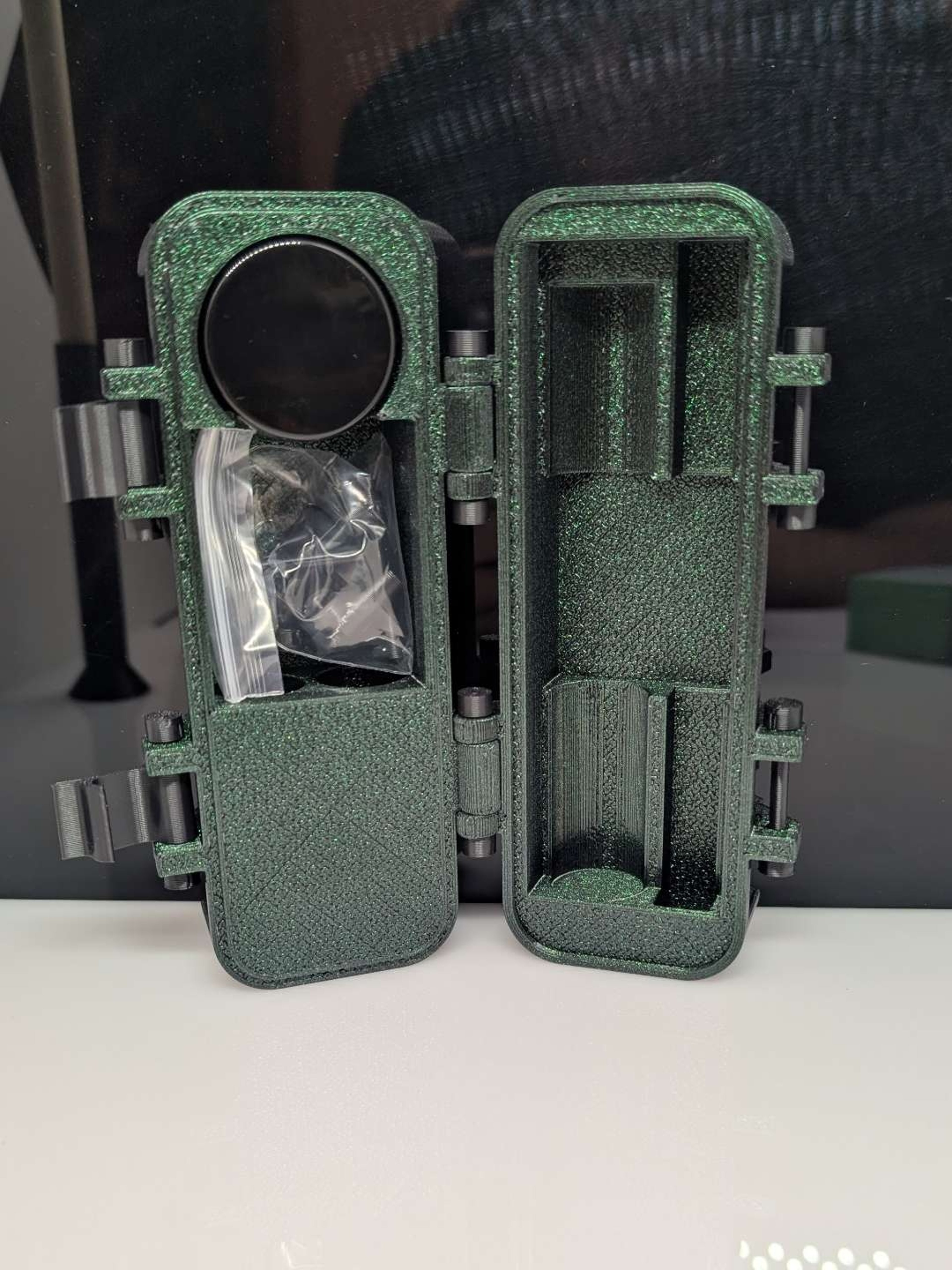 Preview pic of Puffco Pivot and Hotknife Case - Money Green