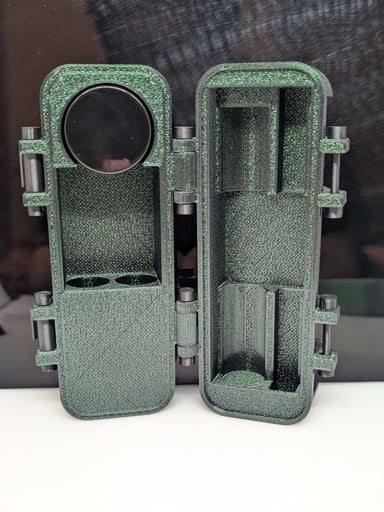 Preview pic of Puffco Pivot and Hotknife Case - Money Green