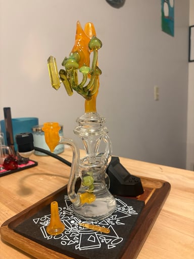 Preview pic of 10mm three whole recycler UV