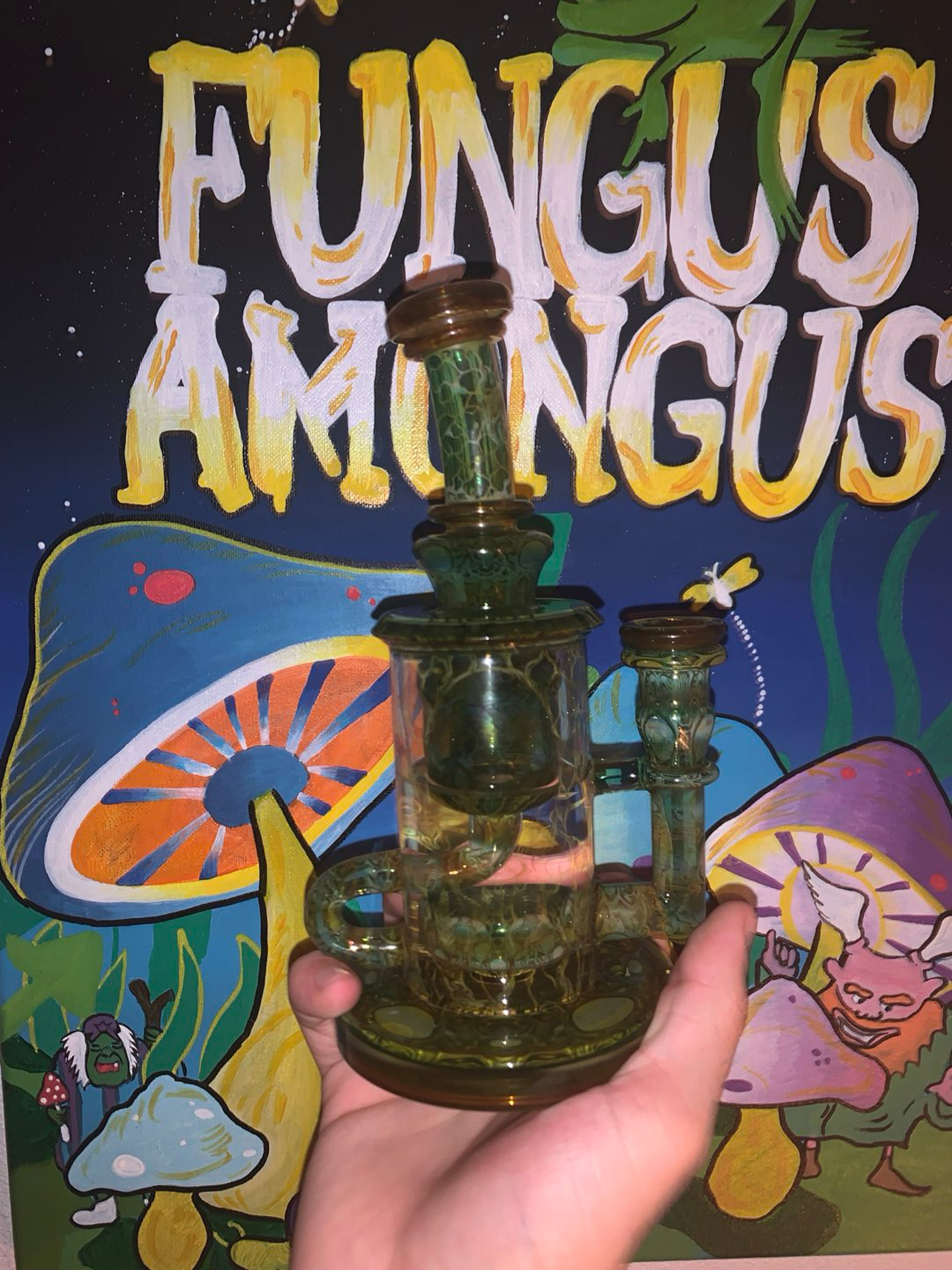 Mothership Elite hologram Klein image 0