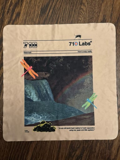 Preview pic of 710 Labs microfiber Dab Rag cloth