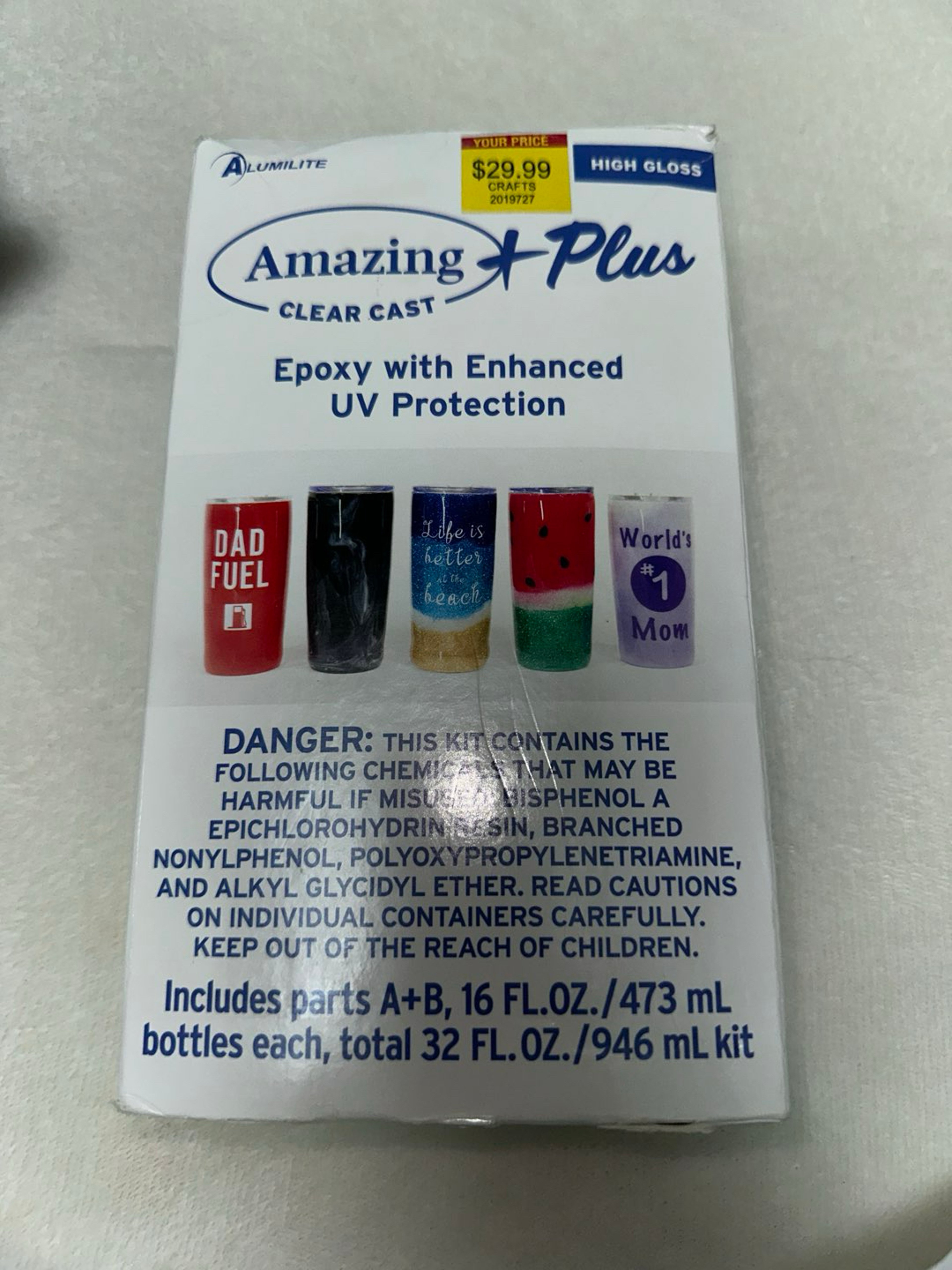 Preview pic of Epoxy Resin Kit