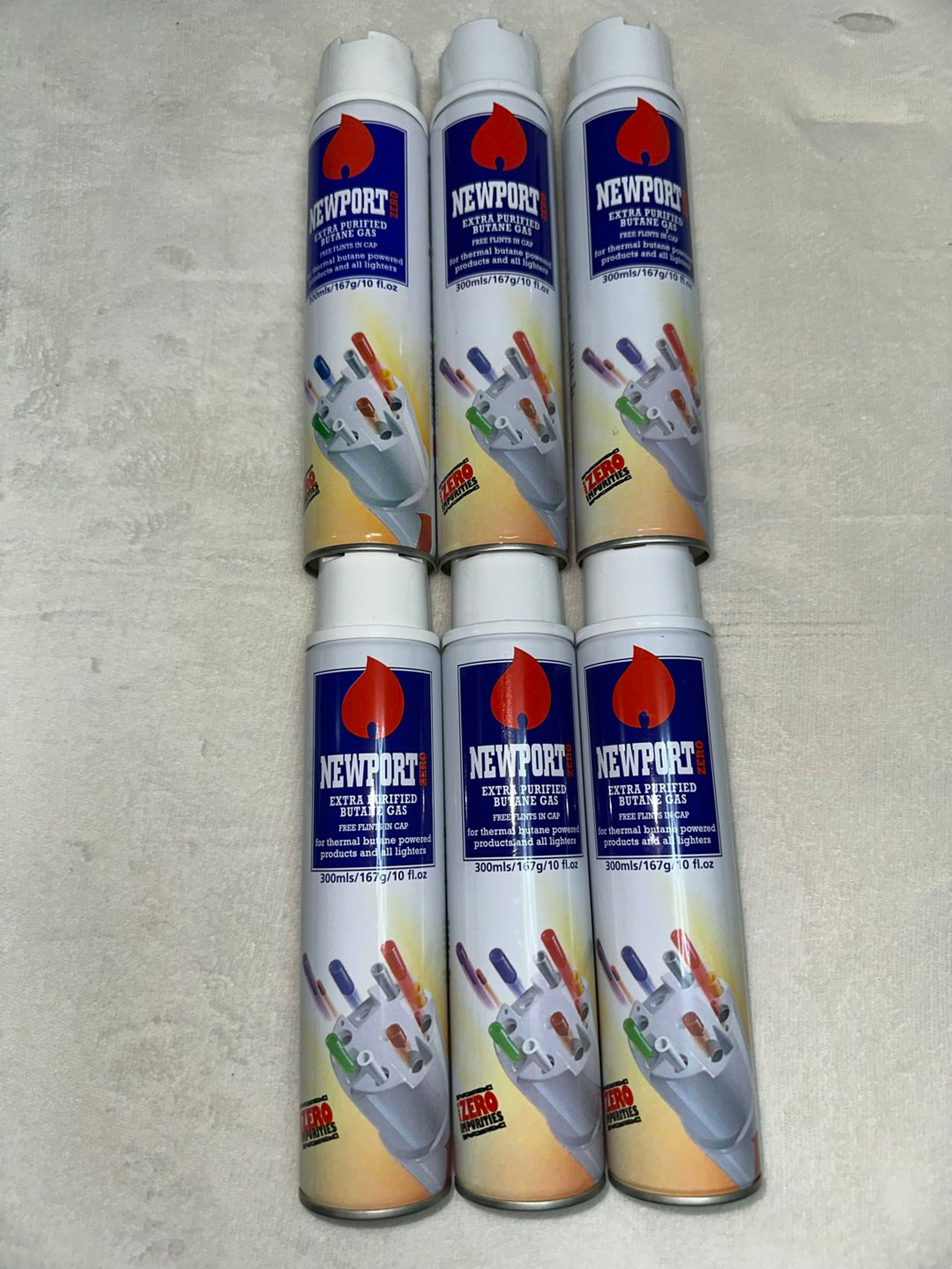 Preview pic of Newport Butane Refill