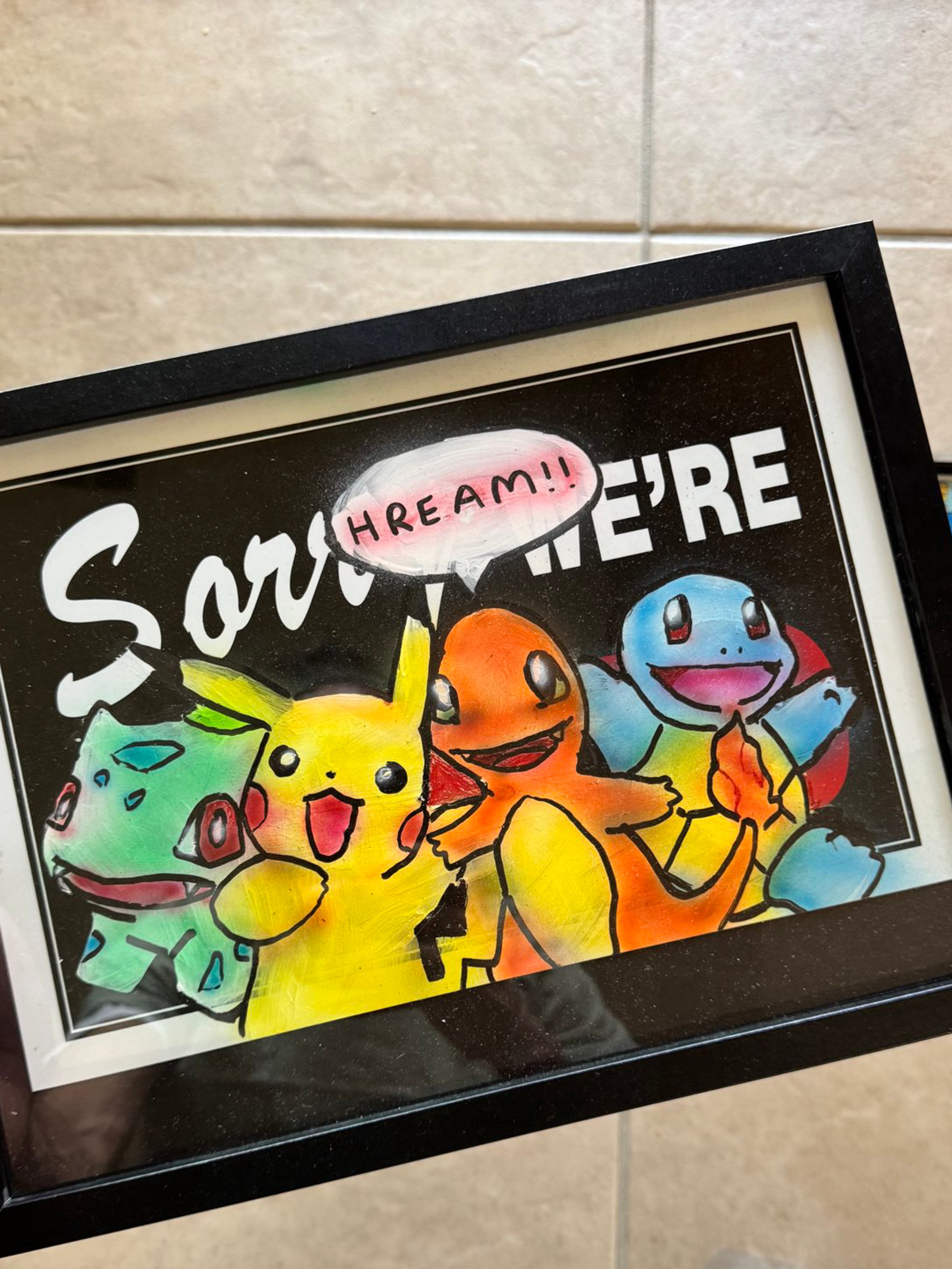 Preview pic of HREAM up for grabs