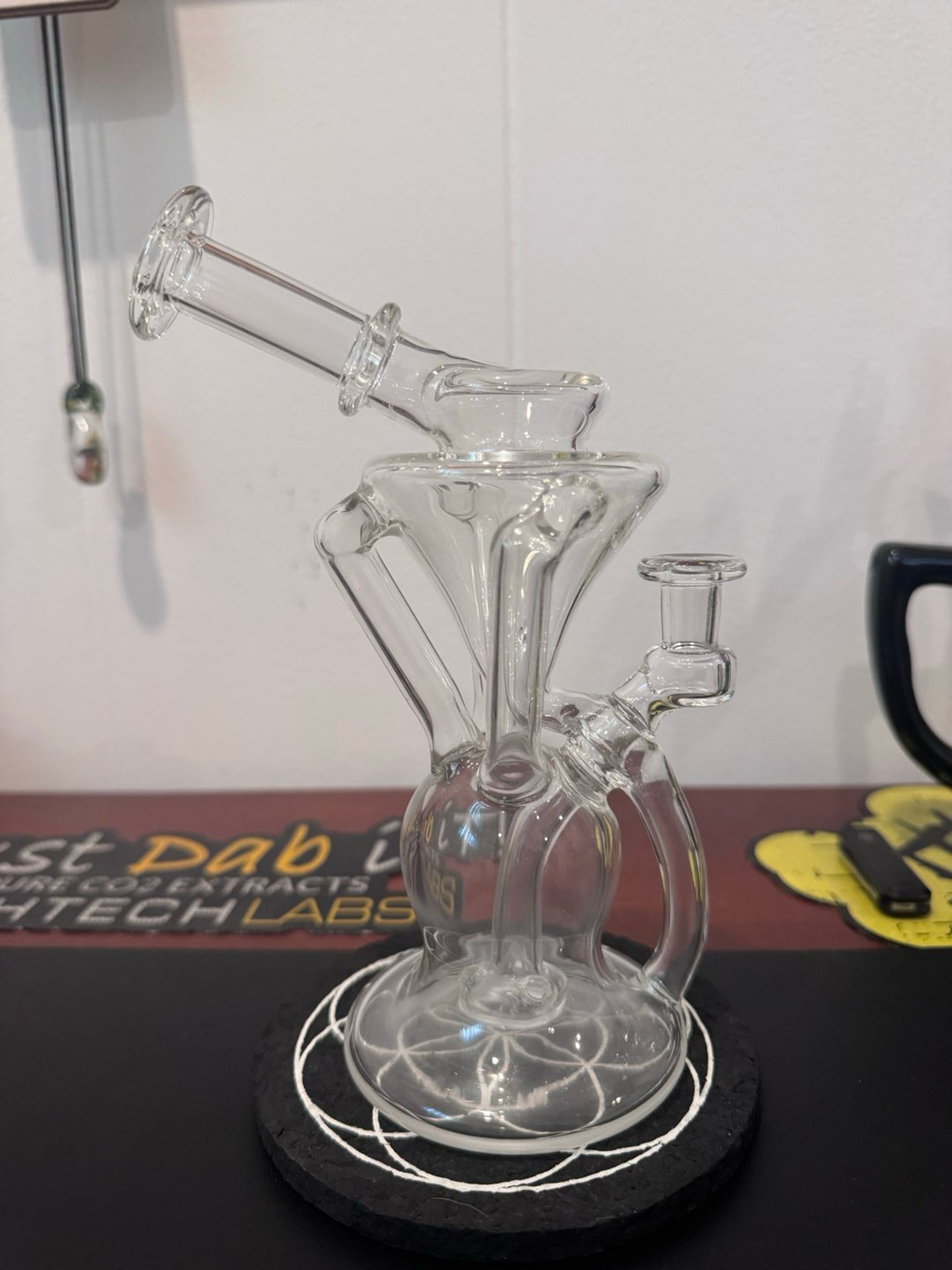 Hardcore Toke, Jrain recycler image 0