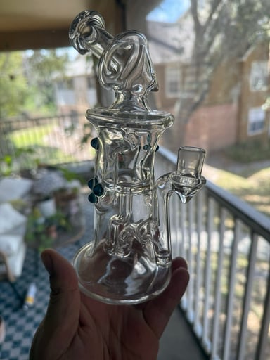 Preview pic of DJinn Glass Gill Cycler