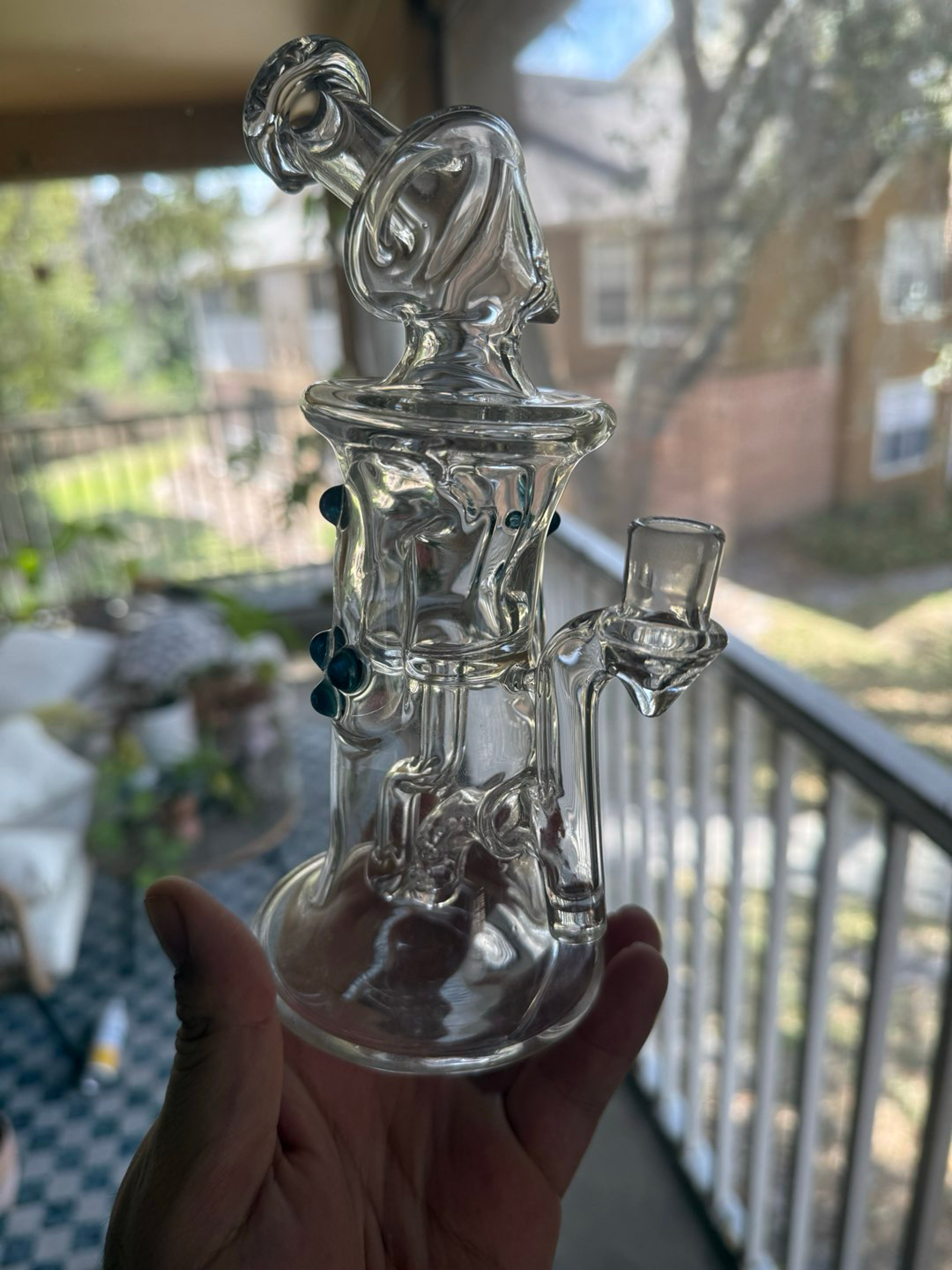 Preview pic of DJinn Glass Gill Cycler